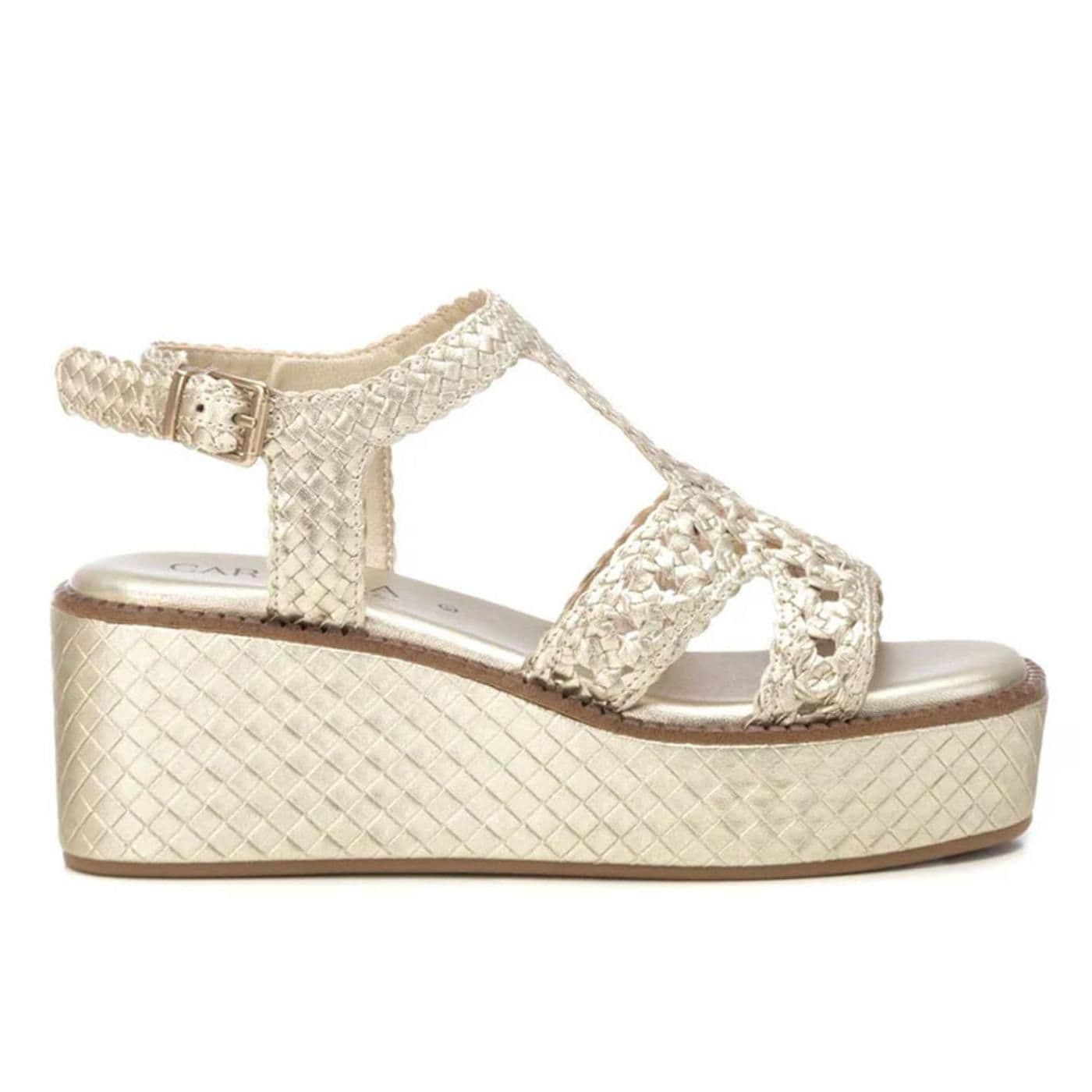 BAILARINA DE PIEL 162231 oro