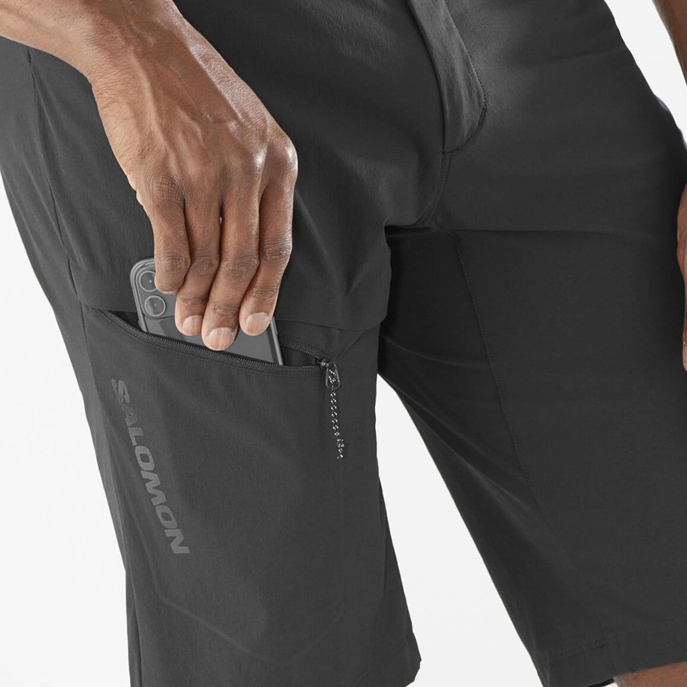 WAYFARER SHORTS deep black - image