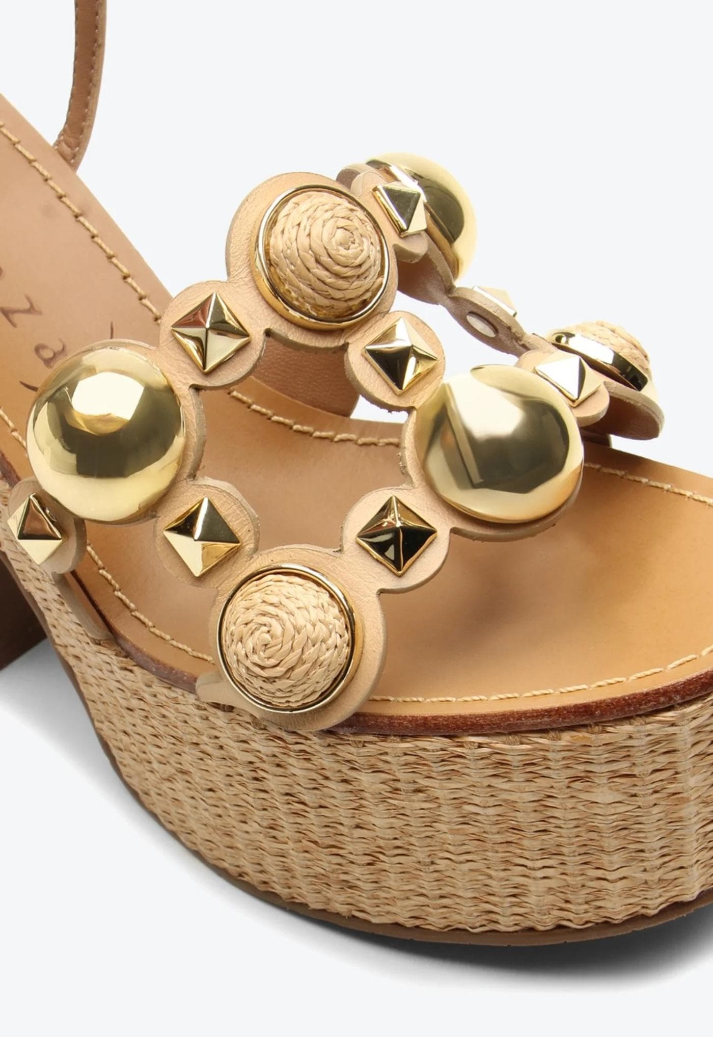 Sandalia Taya de plataforma P1204000060002 x1kn9 - trigo - image