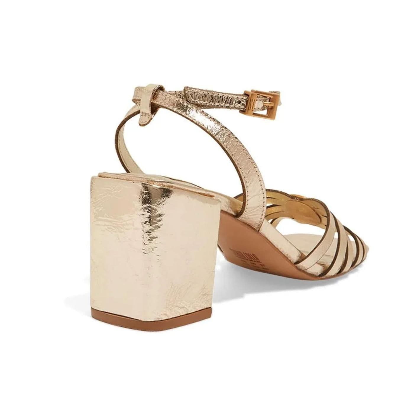 SANDALIA 035D.4E45.03FC ouro - image