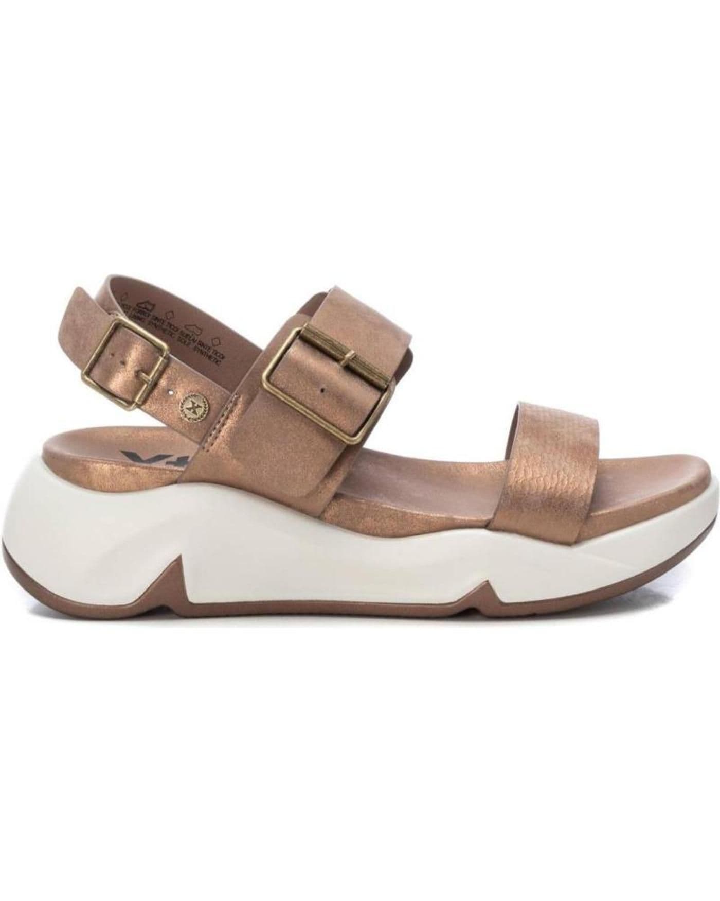 SANDALIA 142738 c.bronce