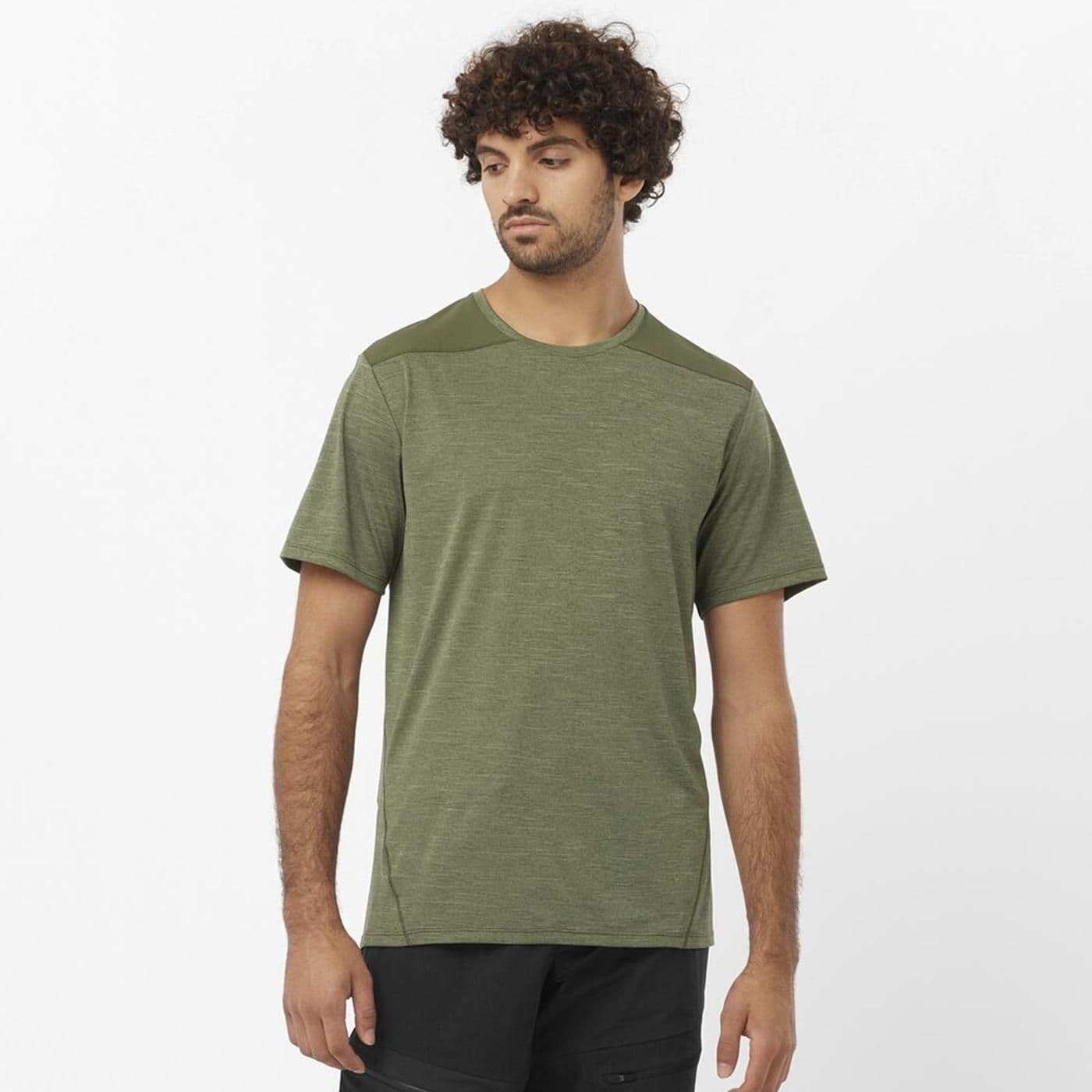 OUTLINE SS TEE grape leaf - image