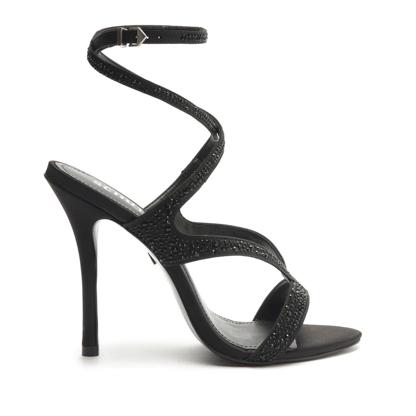 Sandalia tacon alto S0204203370001U x125c - black image.