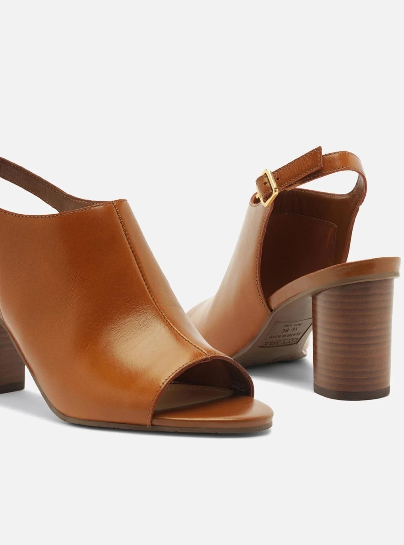 Sandalia Piel x2qv1 - warm almond - image