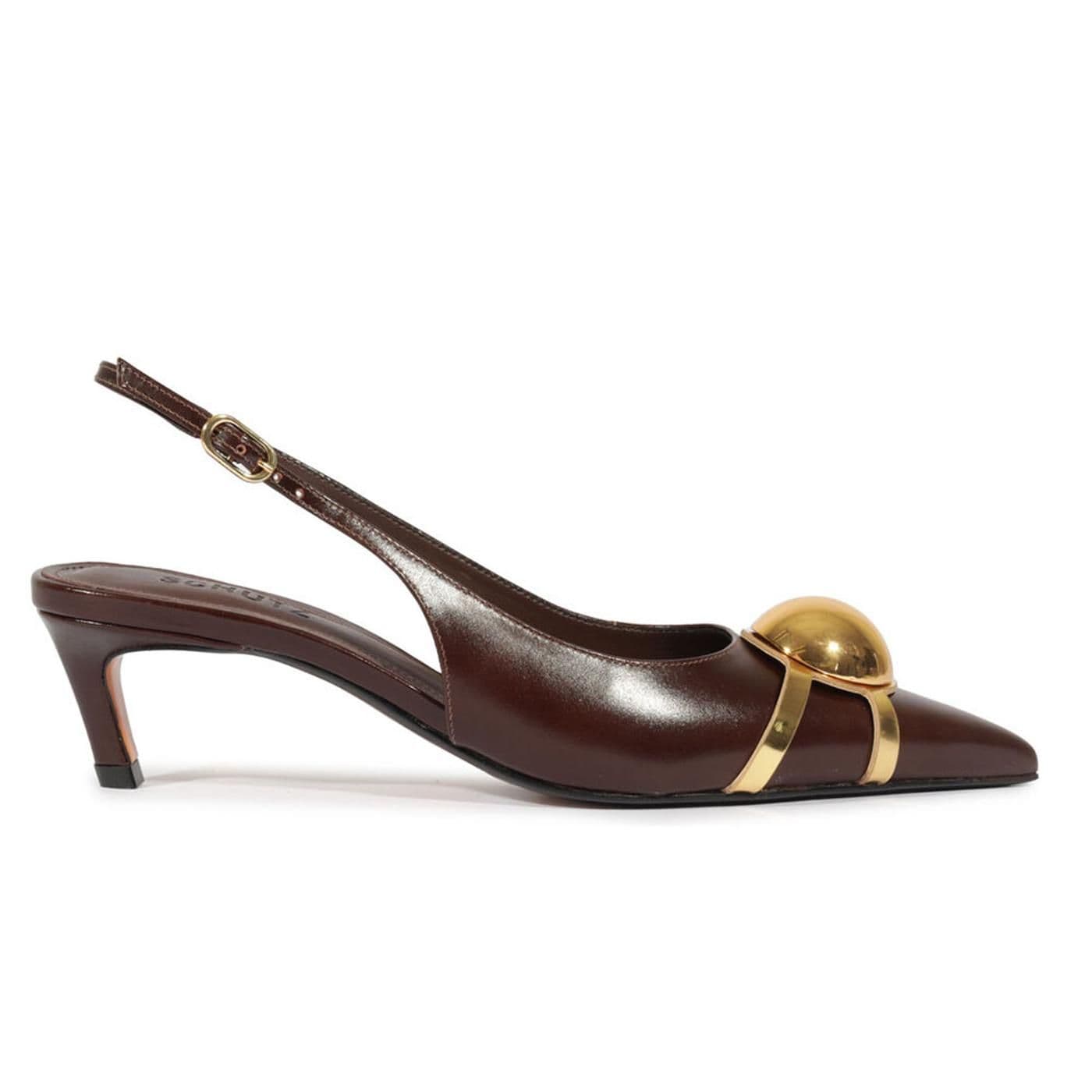 Scarpin Piel S2209600110003 x2sp0 - root brown/ouro claro orch image.