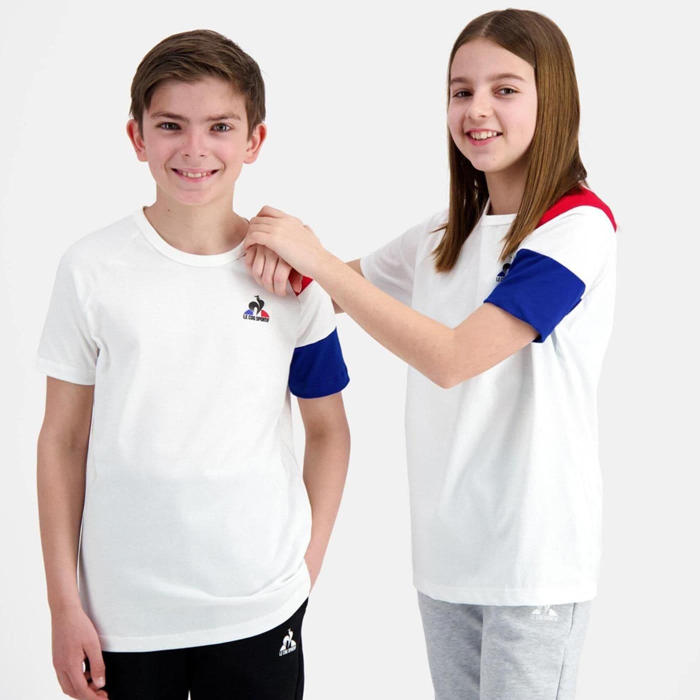 BAT Tee SS n.o.w/b.electro/rouge electro - image