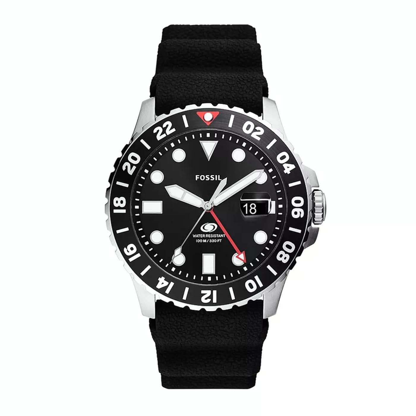 Blue GMT black image.