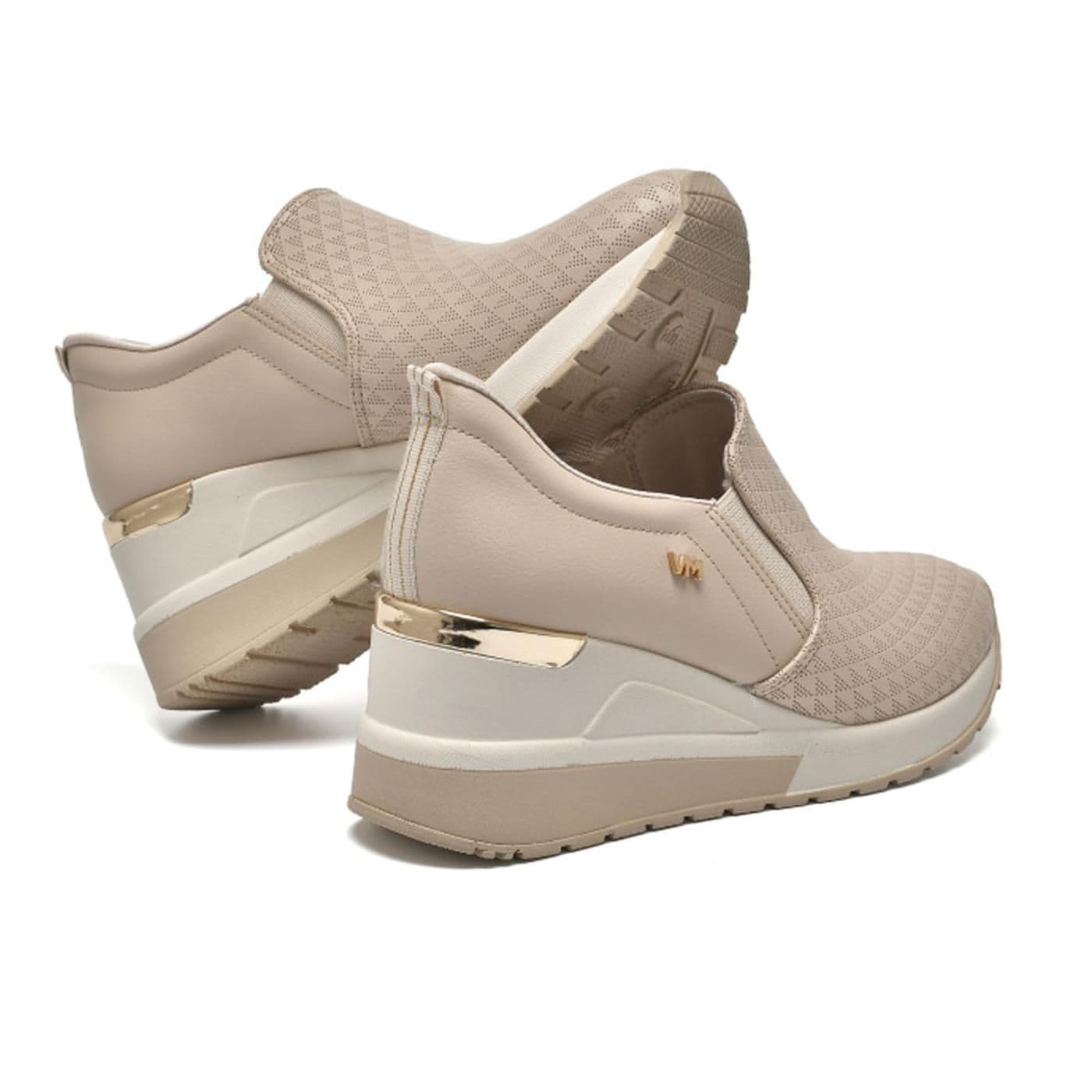 ZAPATILLA 046-002-04 saara/saara/dourado - image