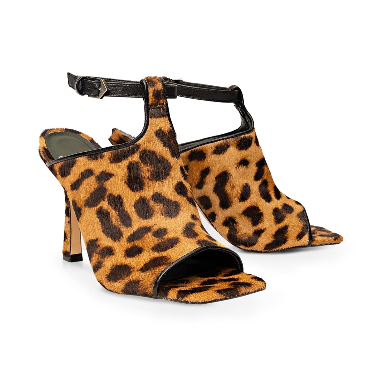 274041 SANDALIA TACON pelo arabia - biq+deb mest black - image
