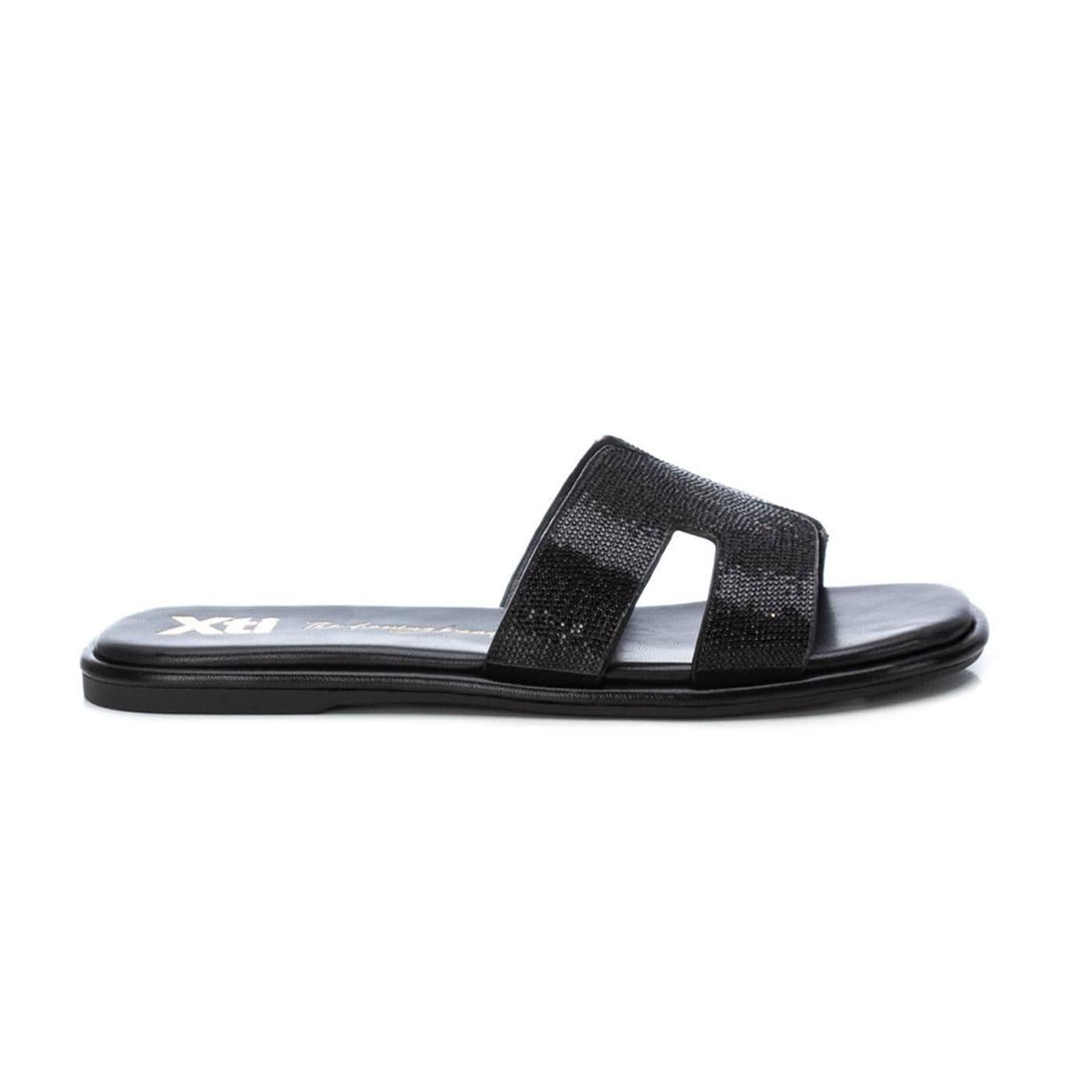 SANDALIA 142811 tex.negro image.