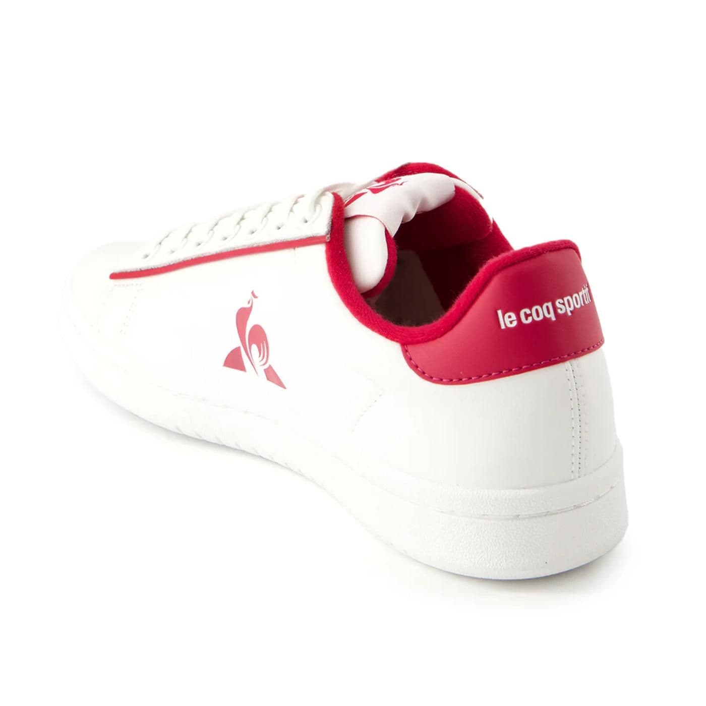 COURTCLEAN W optical white/cerise - image