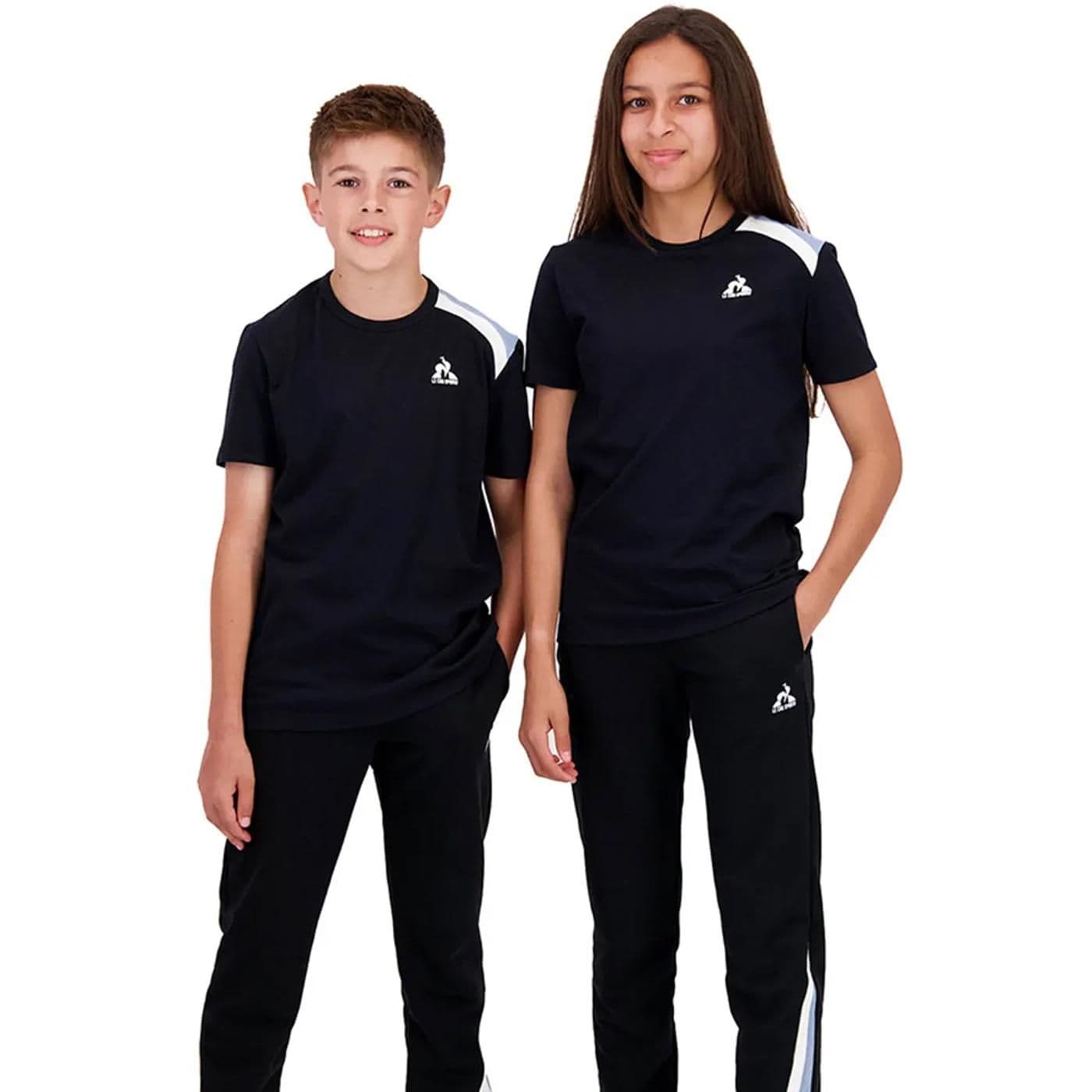 GRAPHIQUE Tee SS N°3 ENFANT black - image