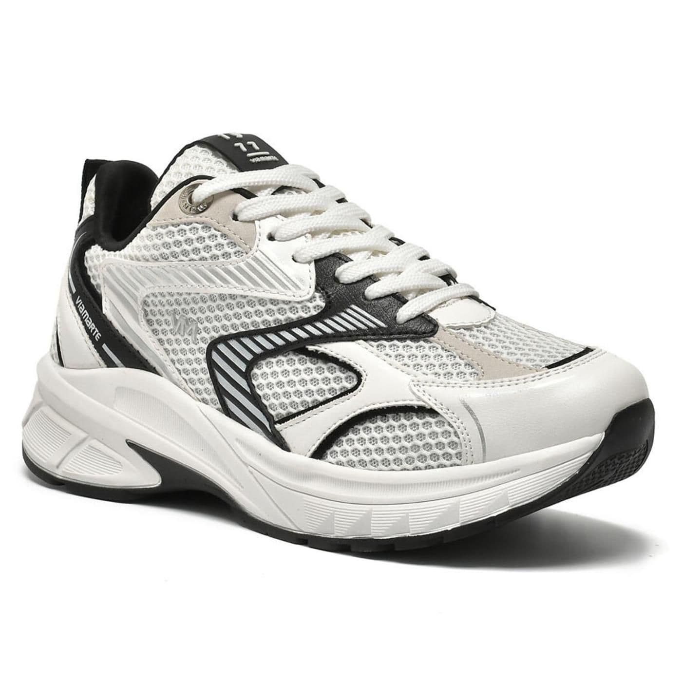 TENIS CASUAL 240-010-01 preto multi image.