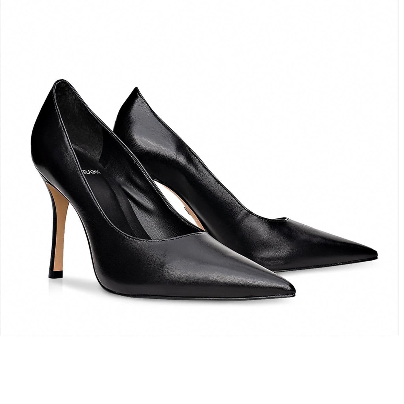 607012 ZAPATO_CERRADO TACON verniz black - image