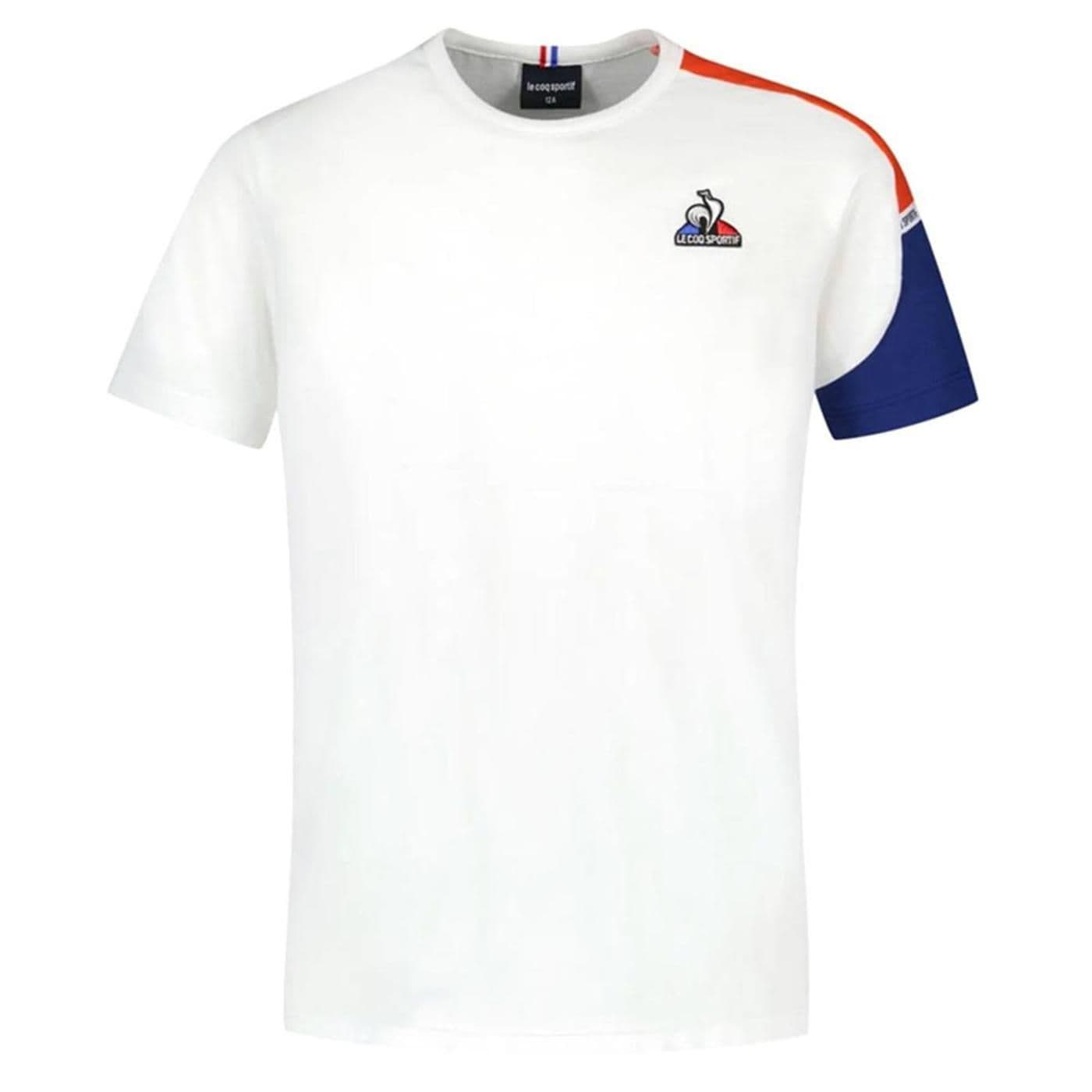 SAISON Tee SS N°1 Enfan new optical white - image