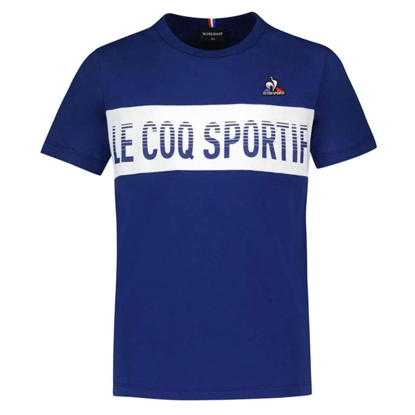 BAT Tee SS N blue depth/new optical white - image