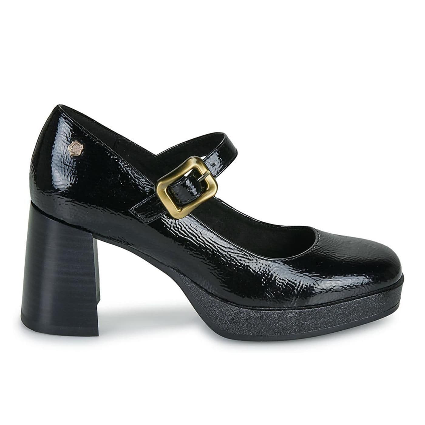 ZAPATO SRA CHAROL 162535 negro image.