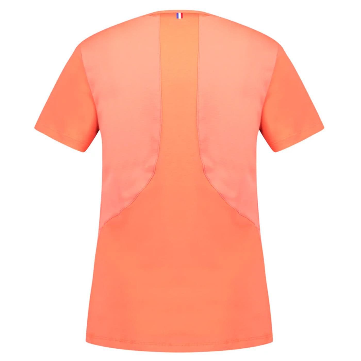 TRAINING Tee SS N °1 orange perf/black - image
