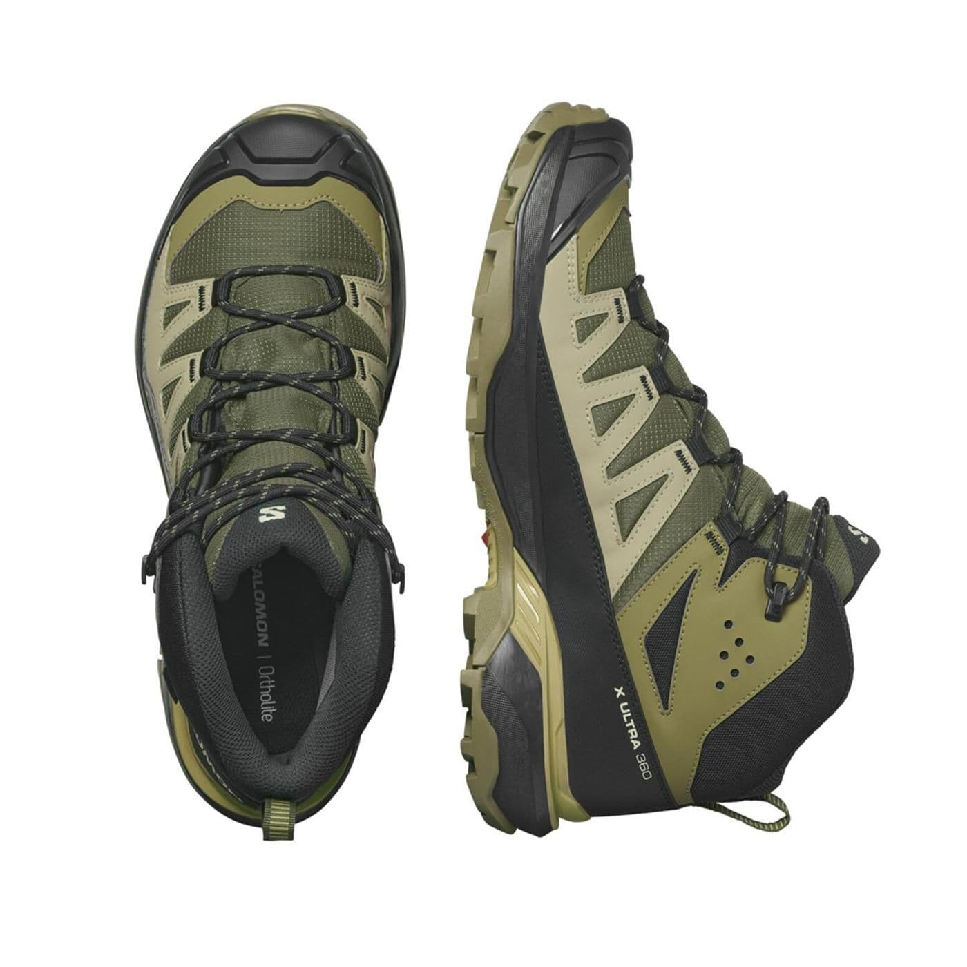 X ULTRA 360 MID GTX olive night/slate green/southern moss - image