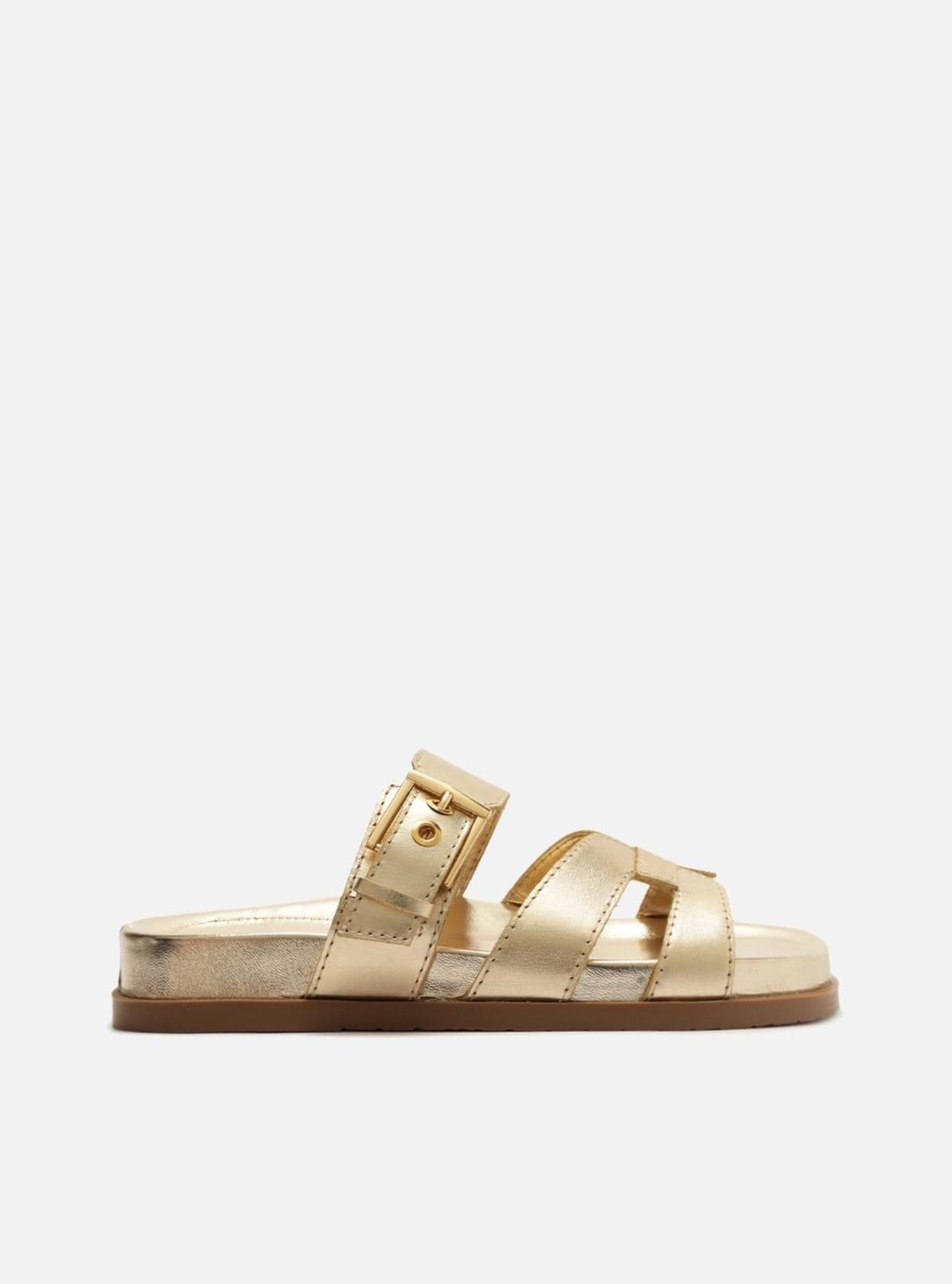 Sandalia A1201600820043U platino - image