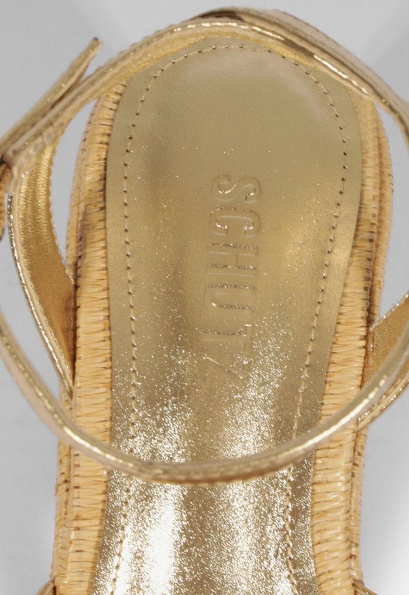 Sandalia Anabela S2249200010004 x6k - platina - image