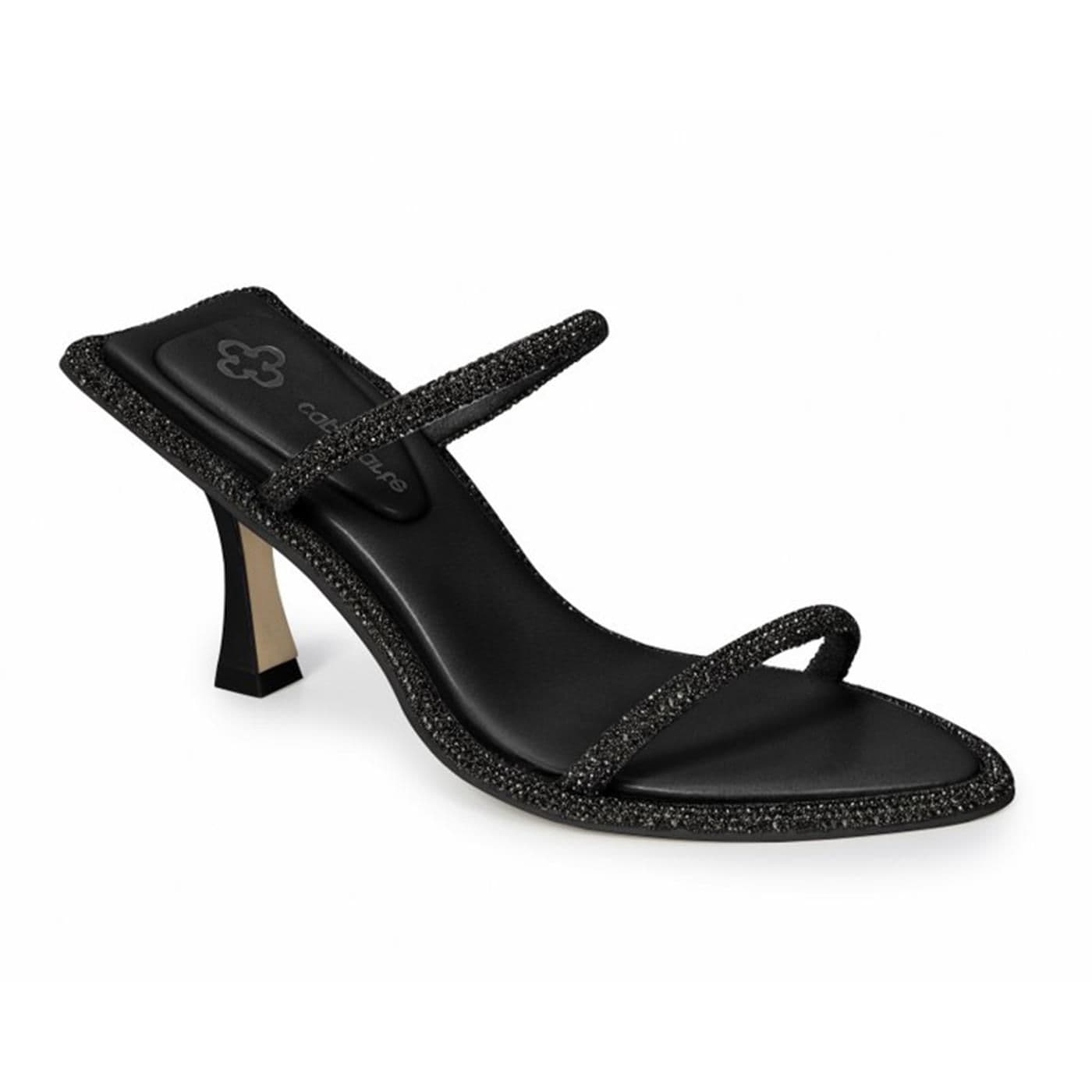 4017002-4 SANDALIA TACON preto