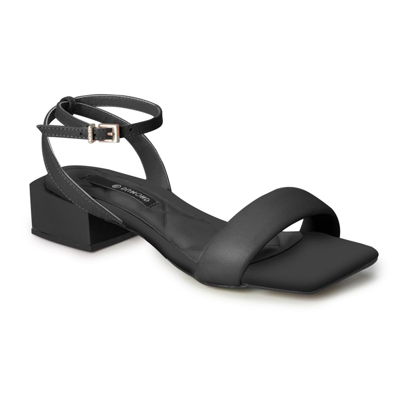 4118175-5 SANDALIA TACON preto image.