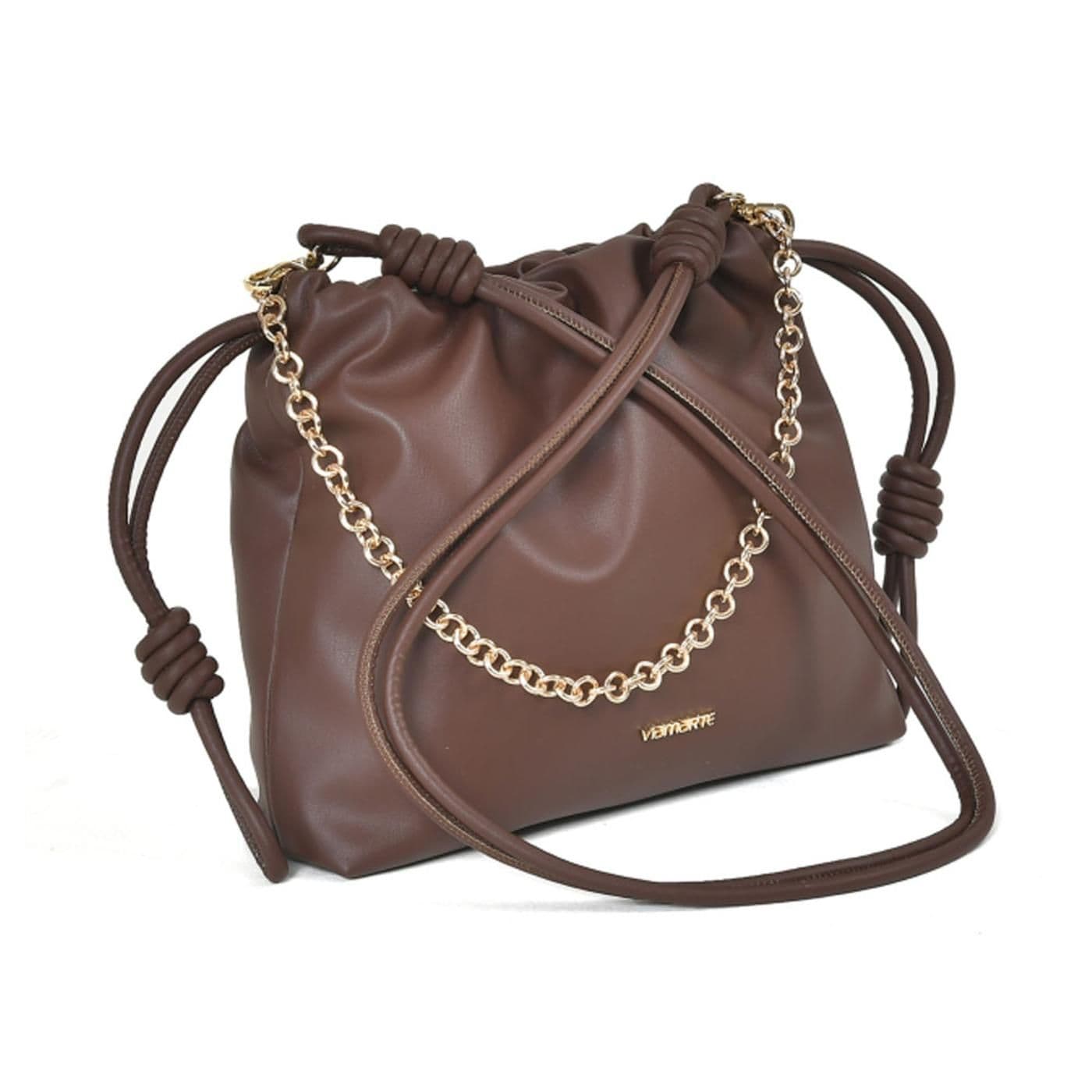 BOLSO B2-617-01 dark brown - image