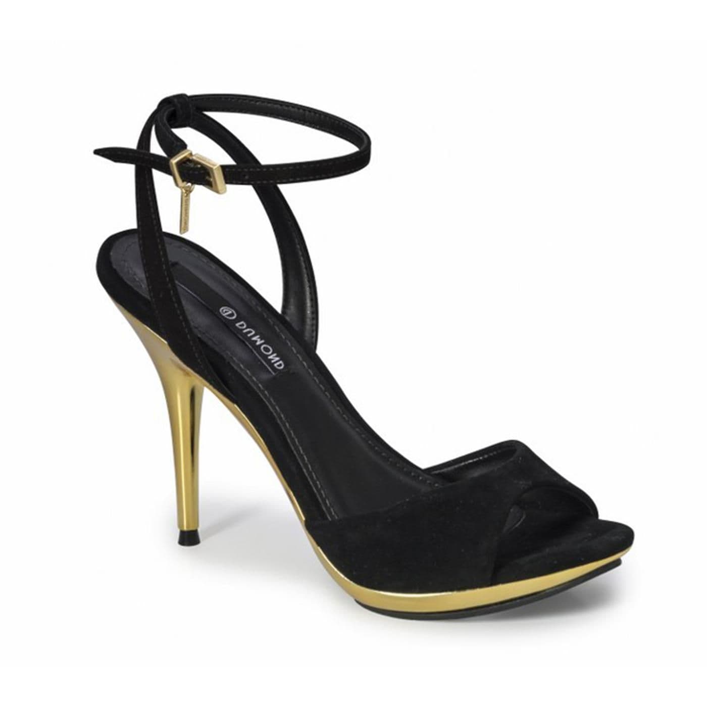 4118101-4 SANDALIA TACON preto image.