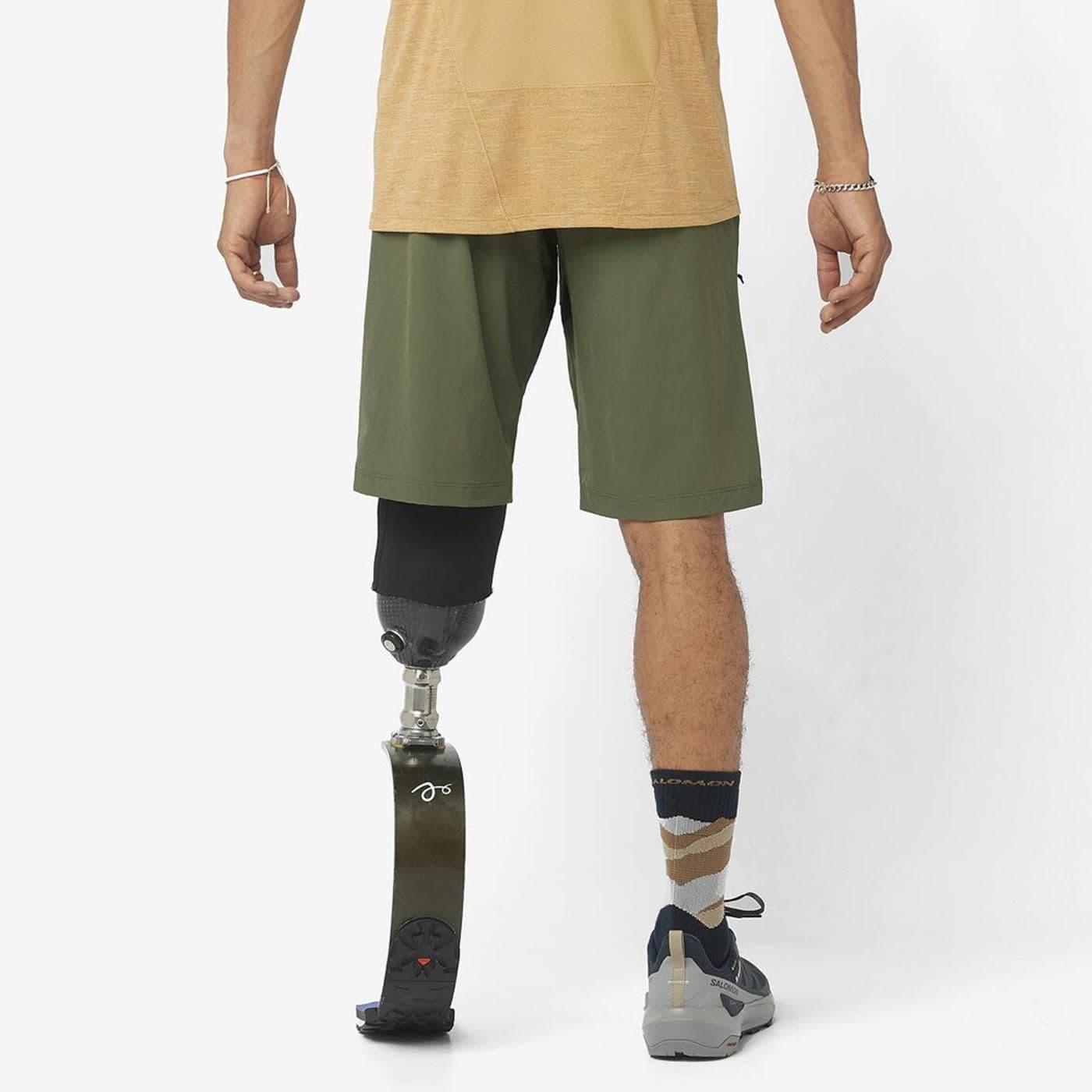 WAYFARER SHORTS grape leaf - image