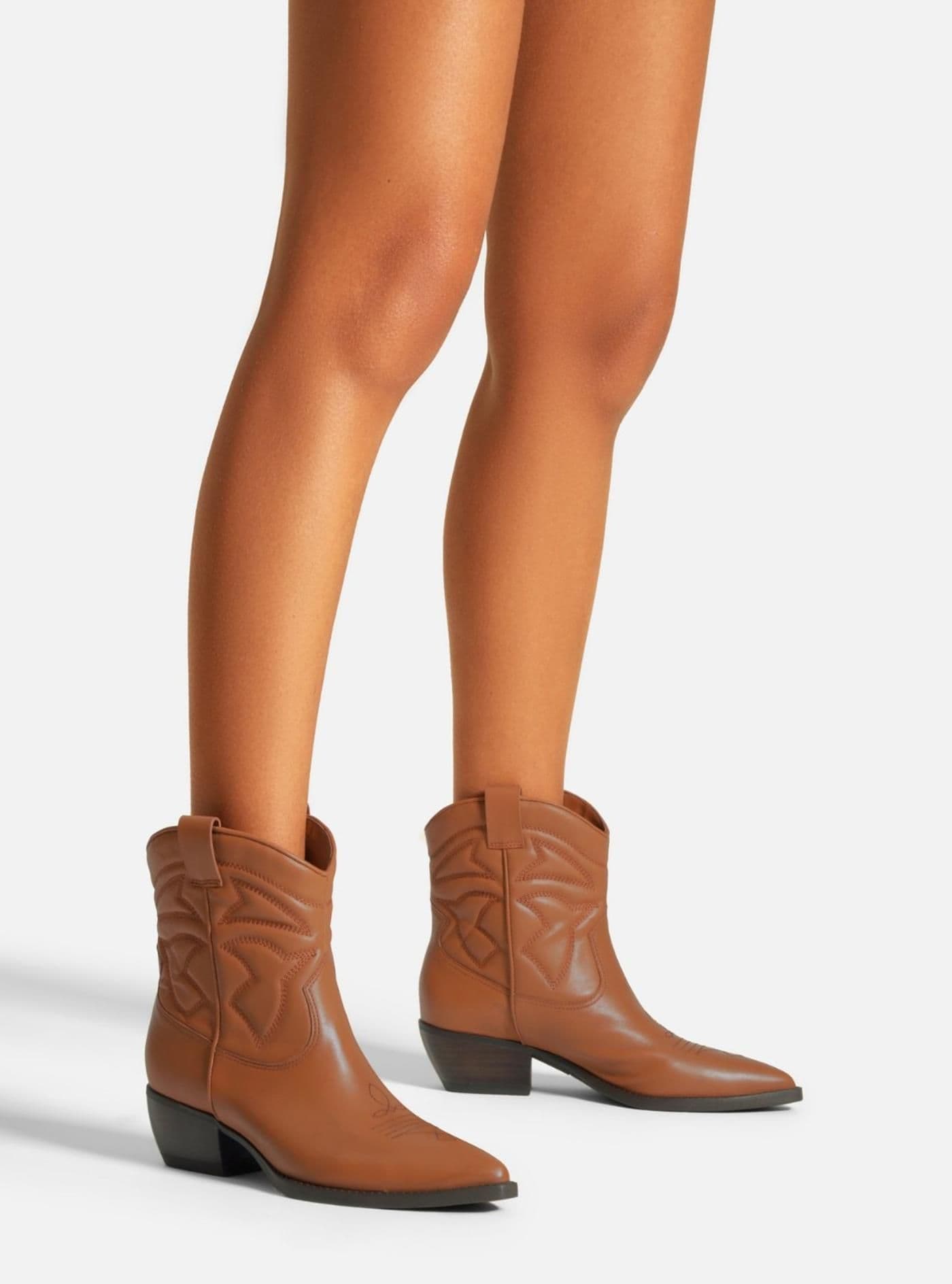 Botin A1289200010003U roast caramel - image