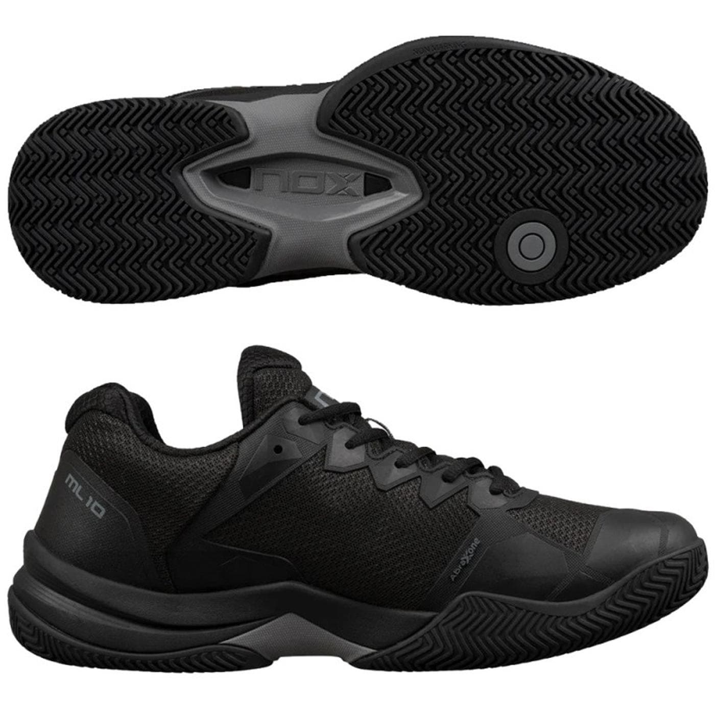 Calzado Nox ML10 Hexa Black/Slate Grey