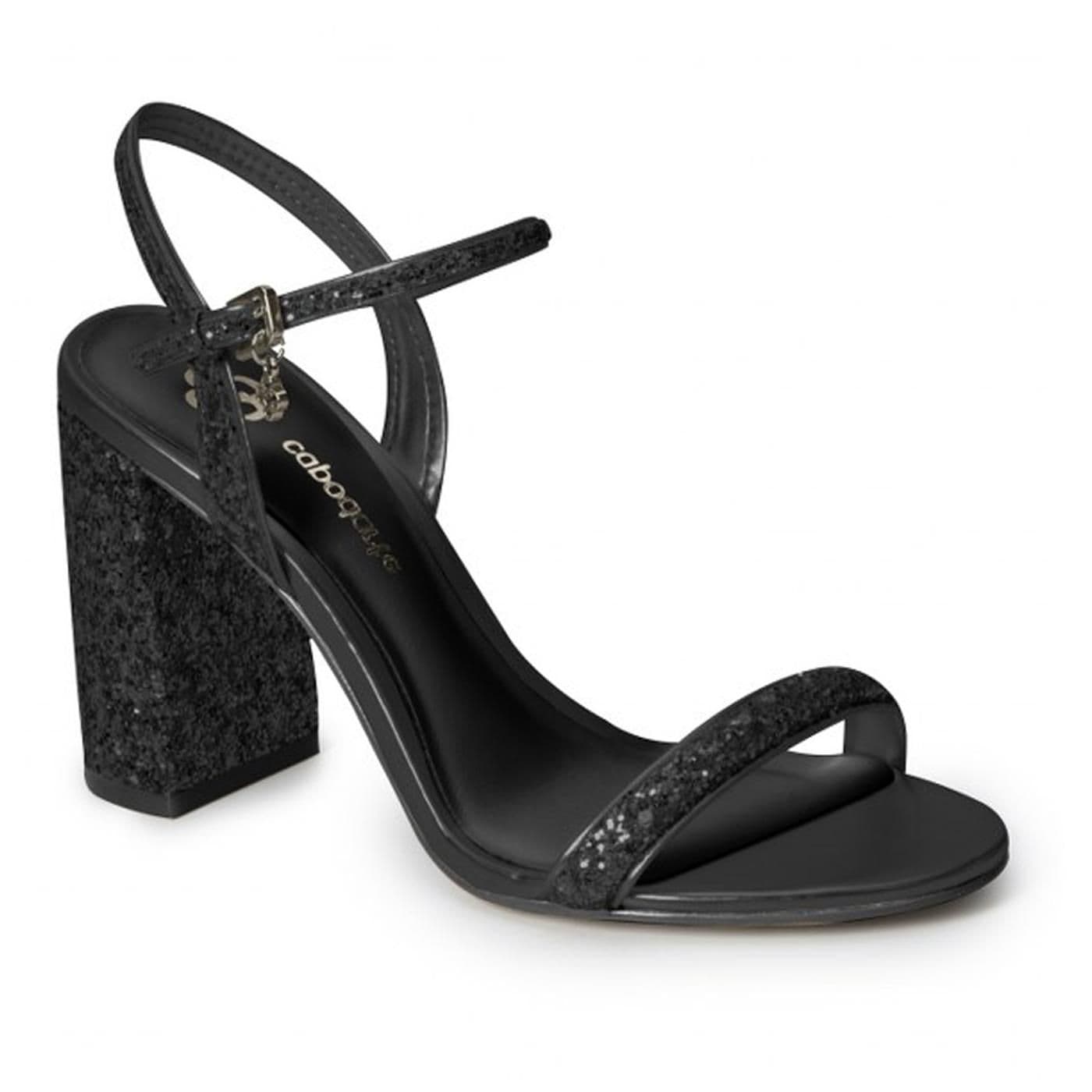 4017360-4  SANDALIA TACON preto