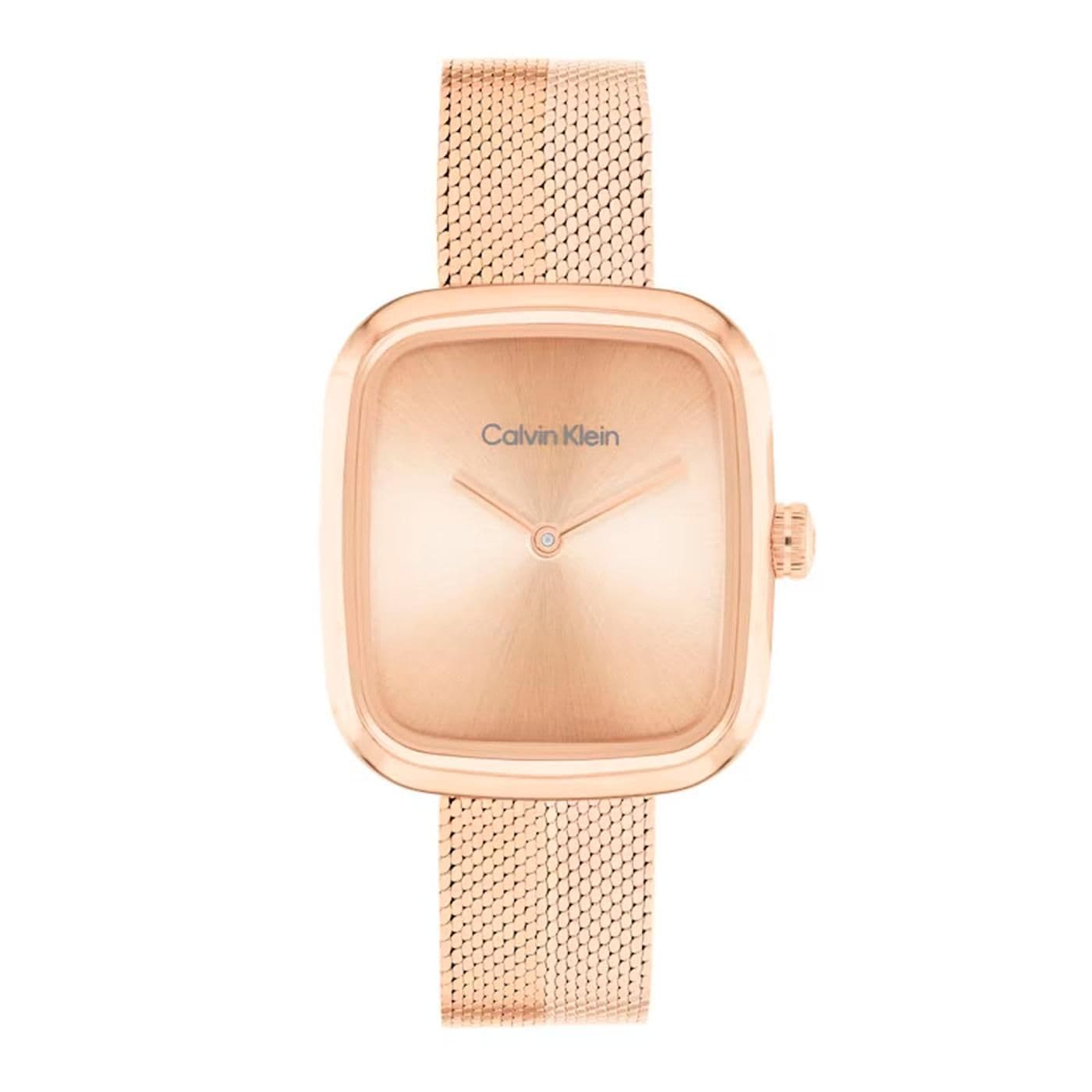 RELOJ ADORE CALVIN KLEIN rose gold image.