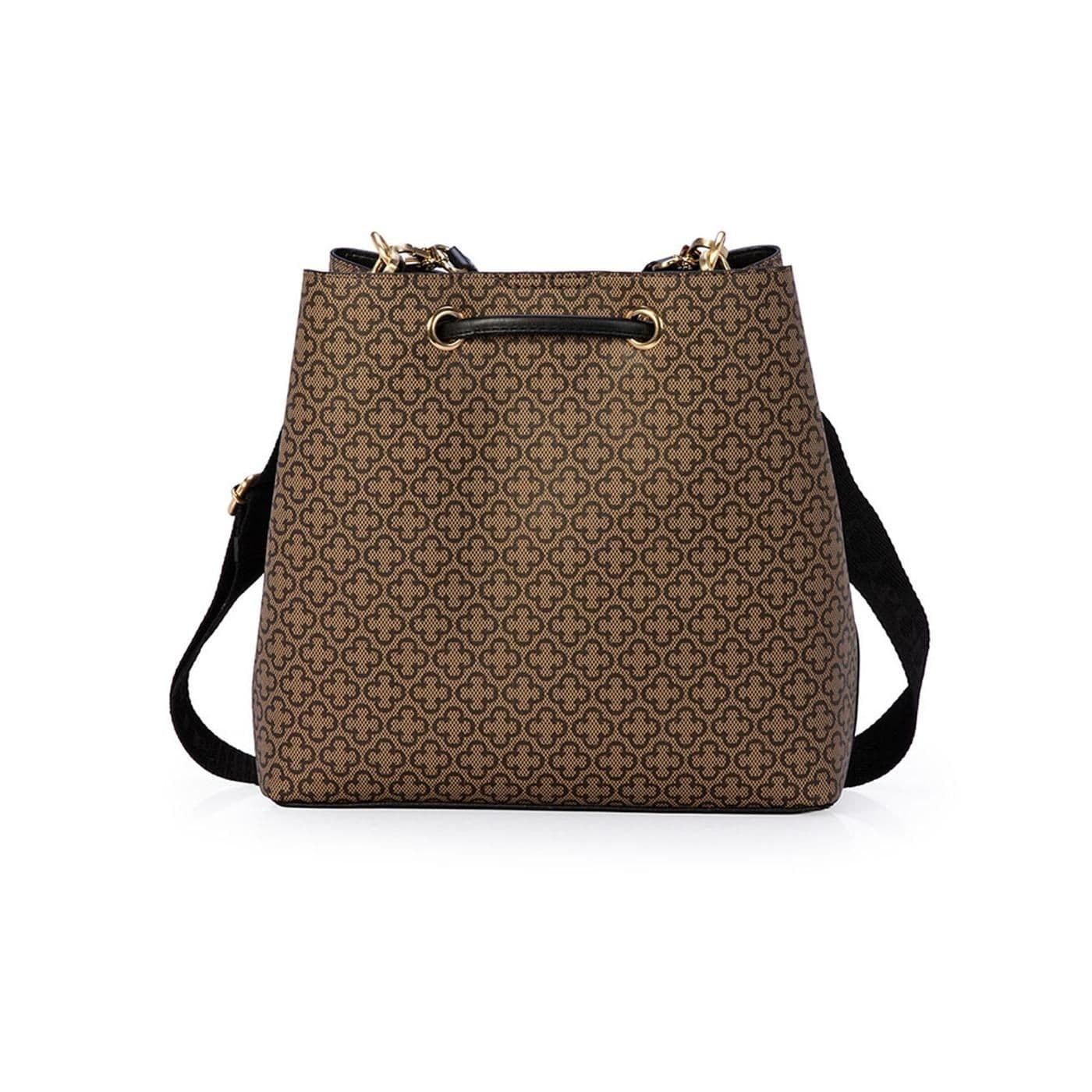 Bolso 4604124 beige/preto - image