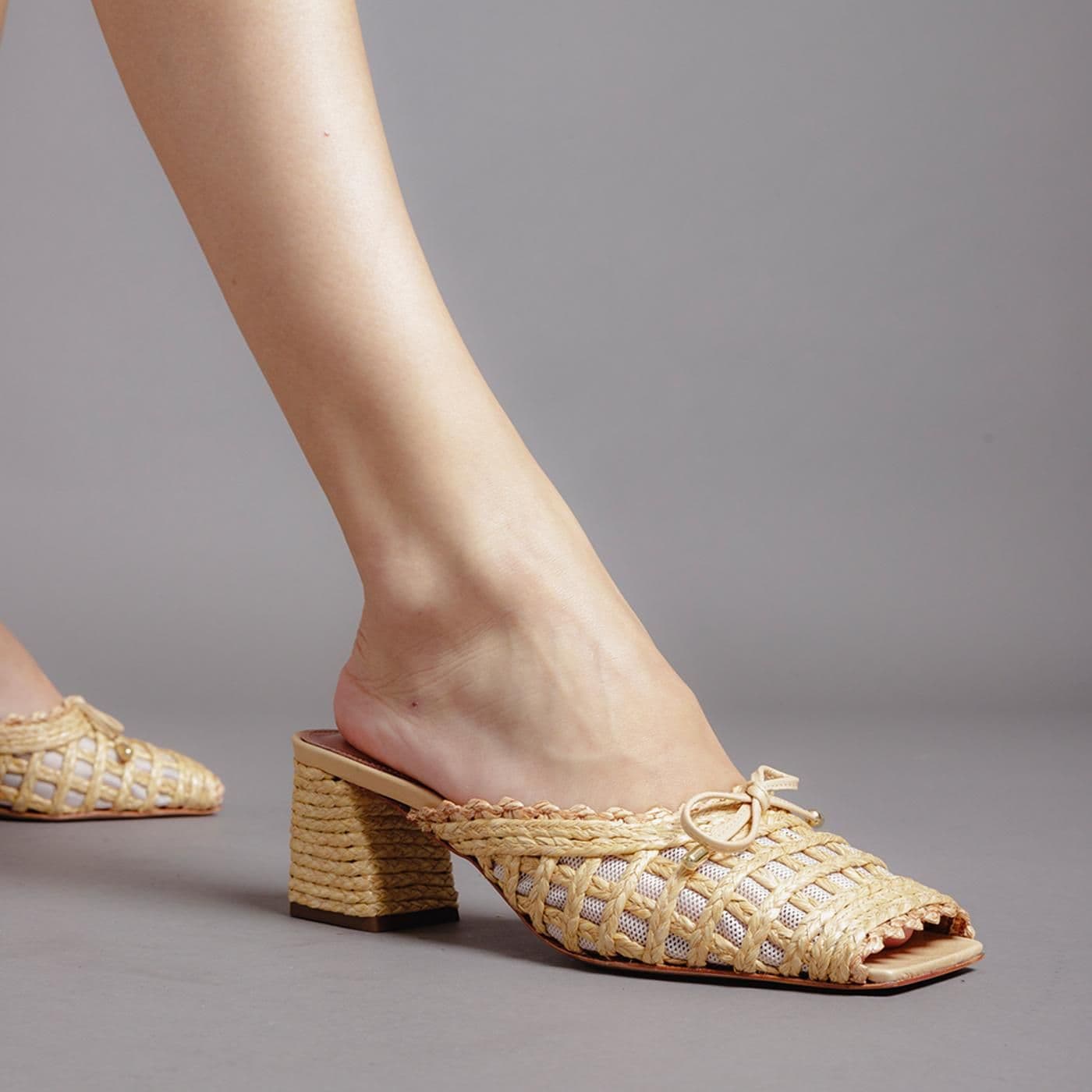 MARTIN bordado palha * metal bala ouro