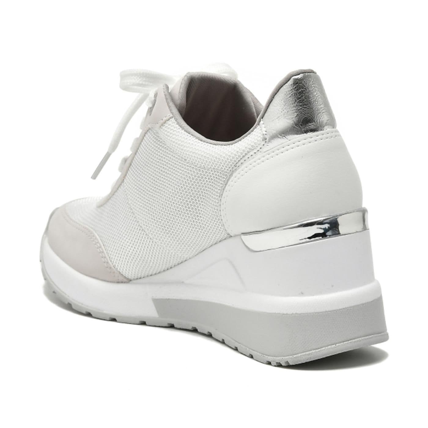 ZAPATILLA 046-007-02 anco /neve /branco /branco /prata /pratanco /prata - image