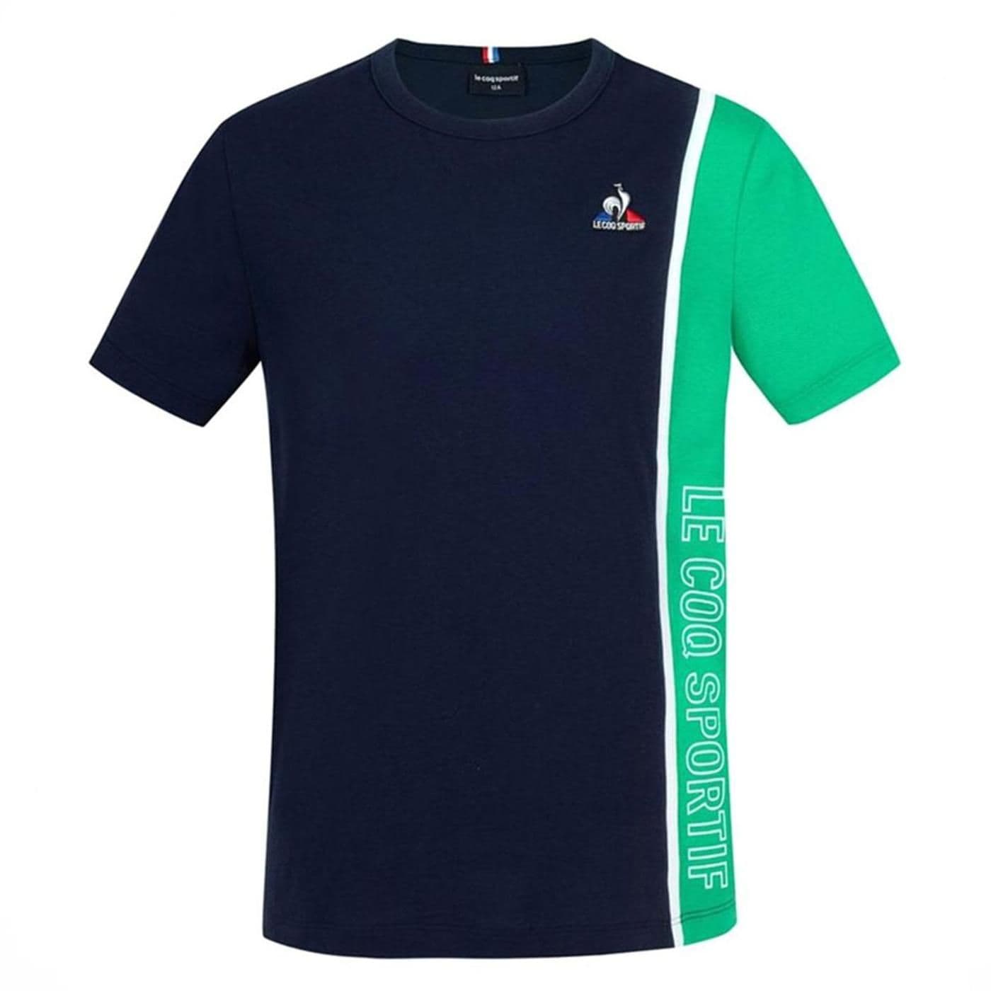 SAISON Tee SS N°1 enfant b.nuit/st etien - image