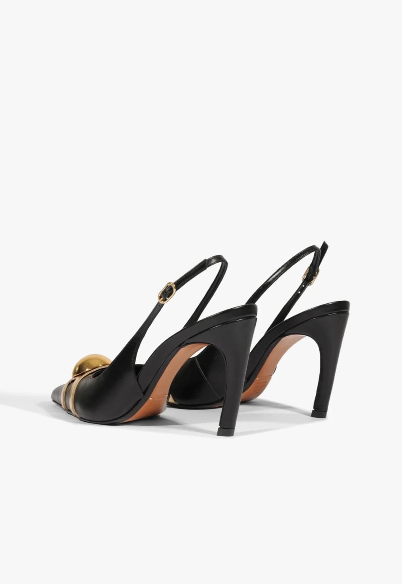 Scarpin Piel S2209400080001 x1rq4 - black/ouro claro orch - image