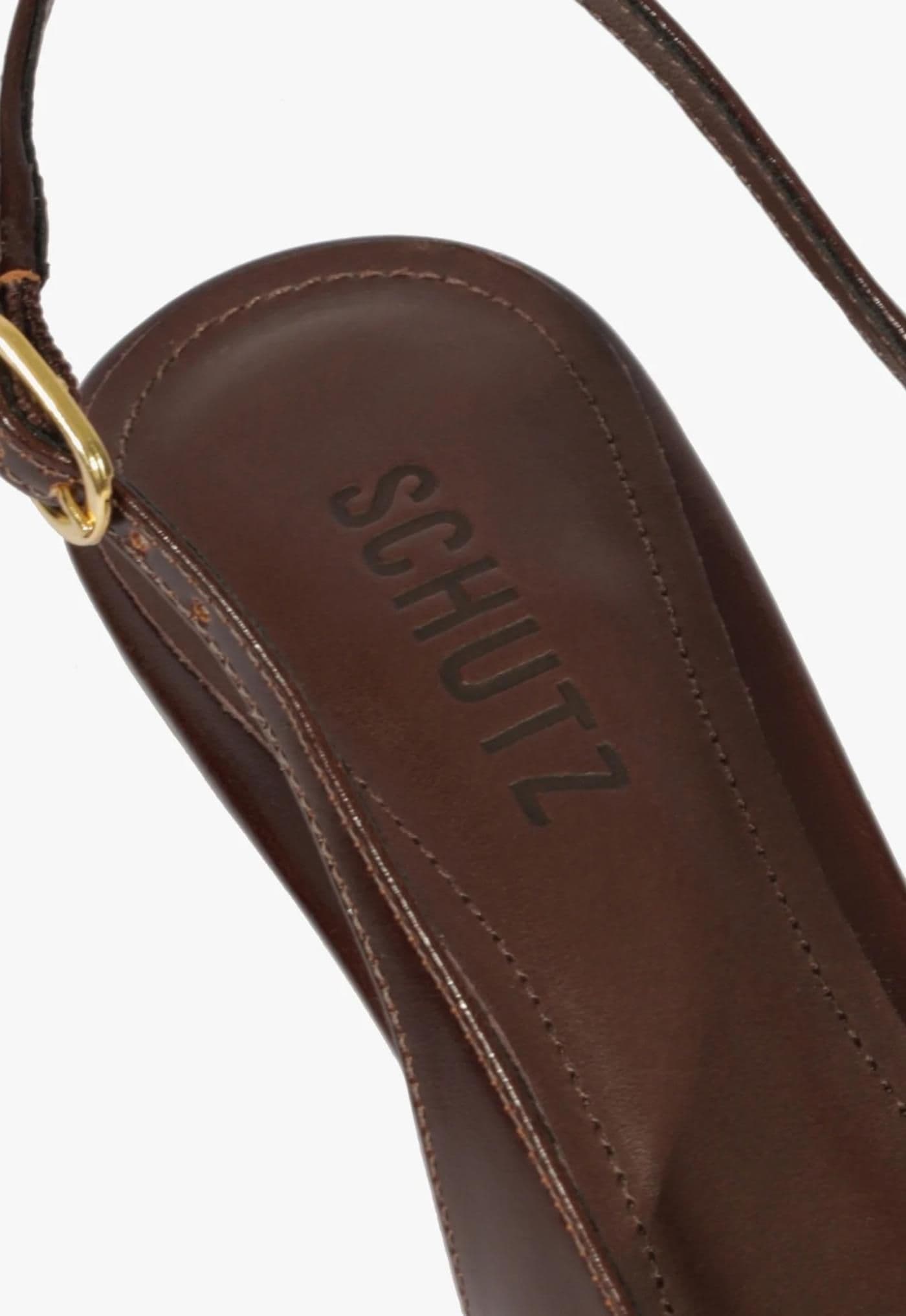 Scarpin Piel S2209600110003 x2sp0 - root brown/ouro claro orch - image