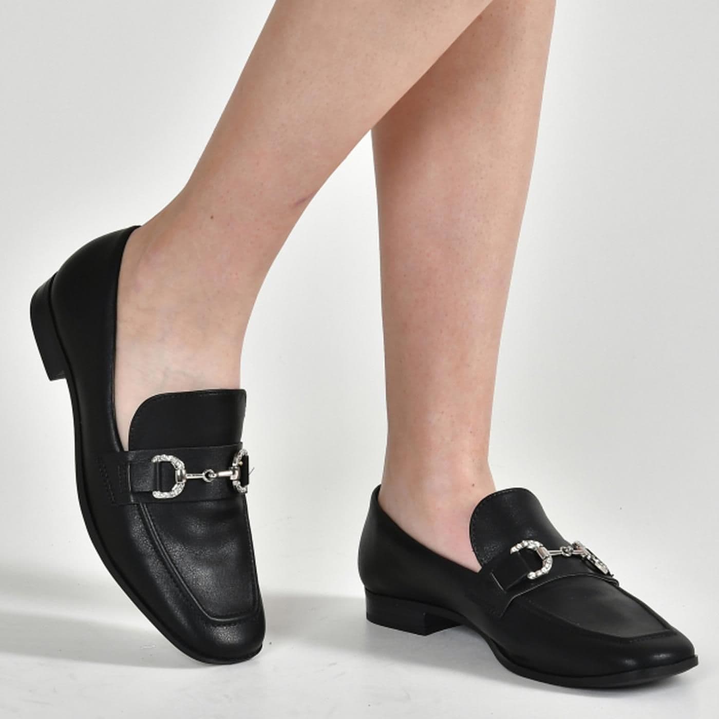 MOCASIN 075-004-01 preto - image