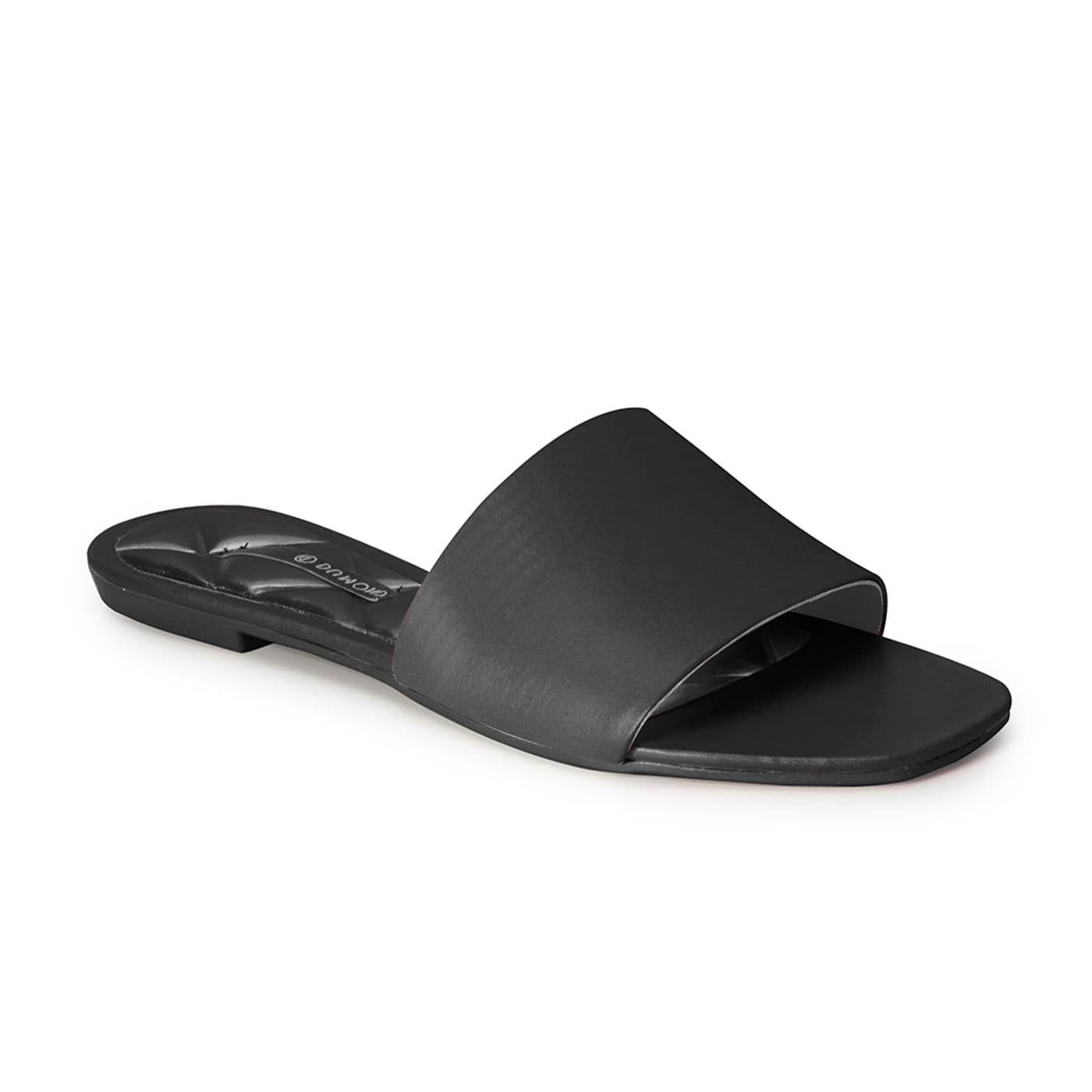 4116742-45 SANDALIA BAJA preto image.