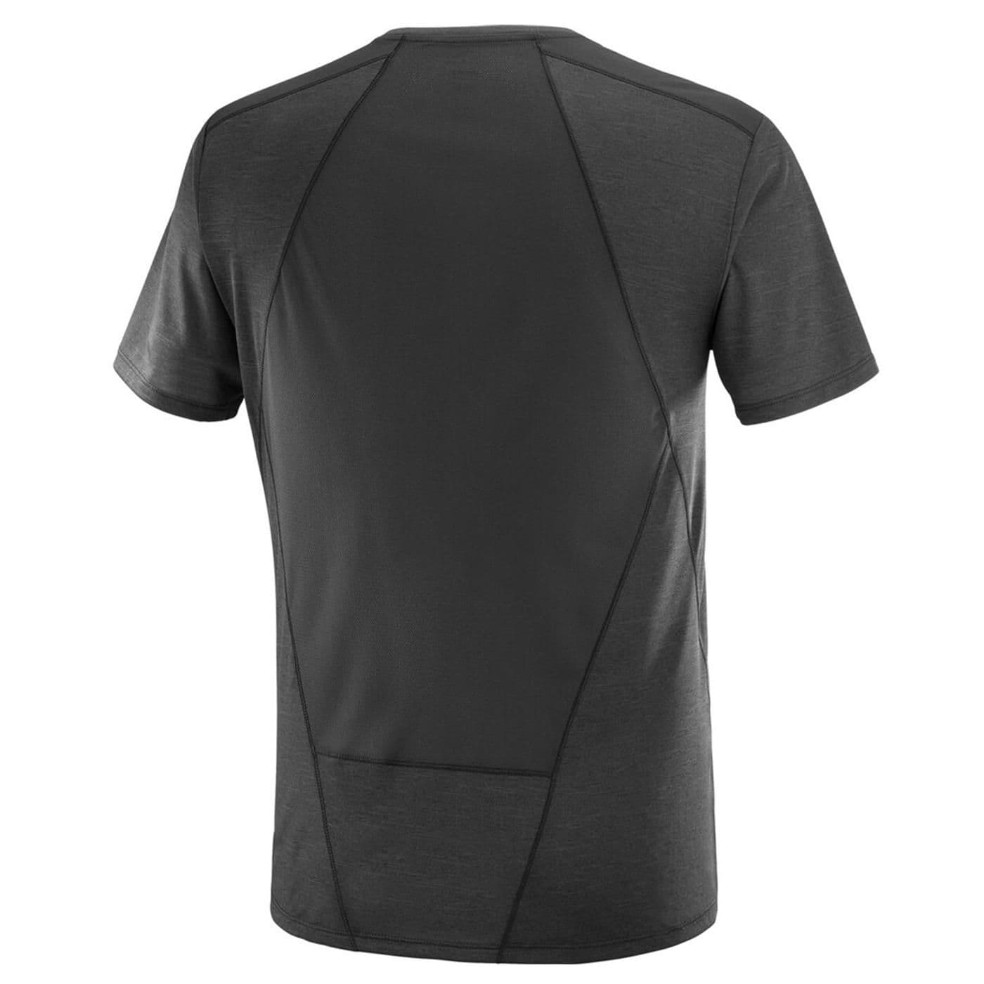 OUTLINE SS TEE deep black/deep black - image