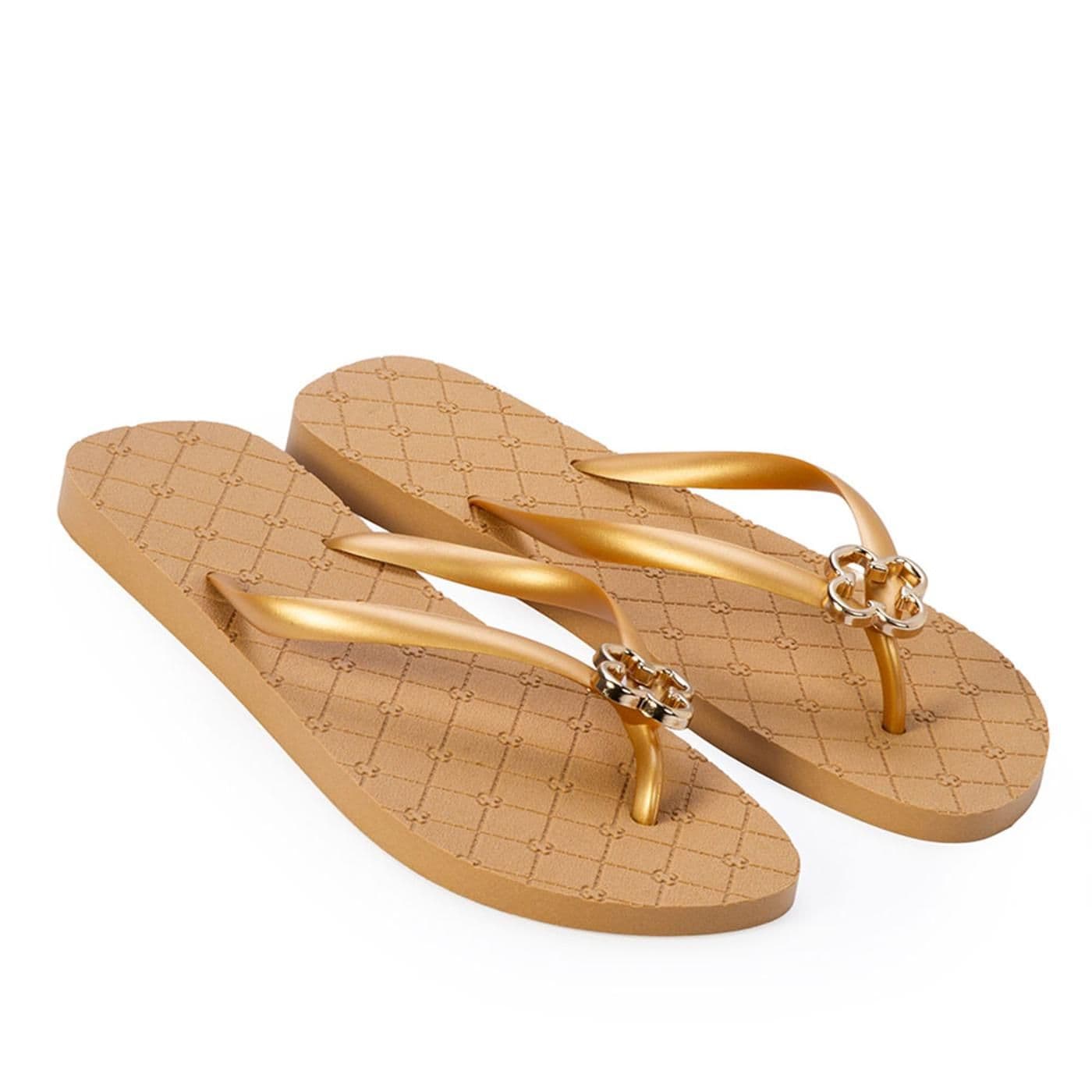 Chinelo 4015042 ouro - image