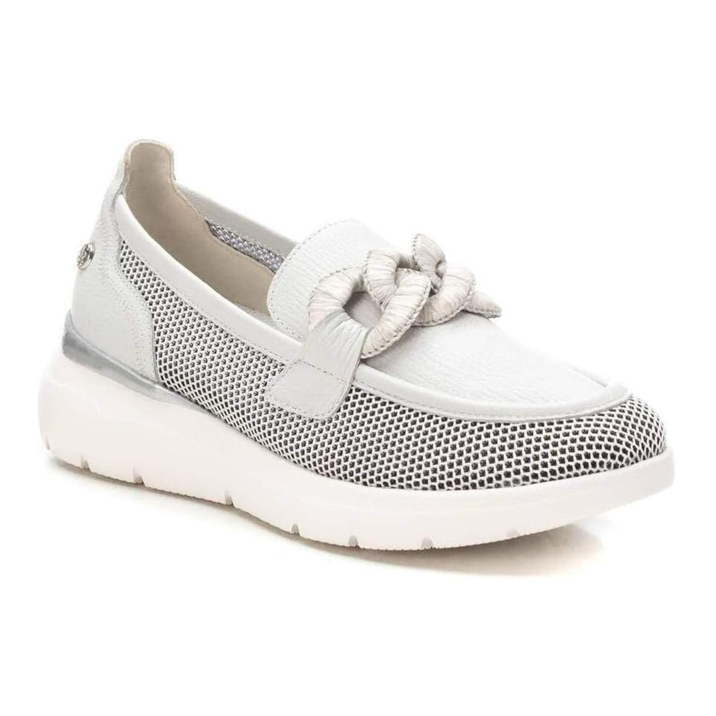 MOCASIN DE PIEL SRA 162270 hielo - image