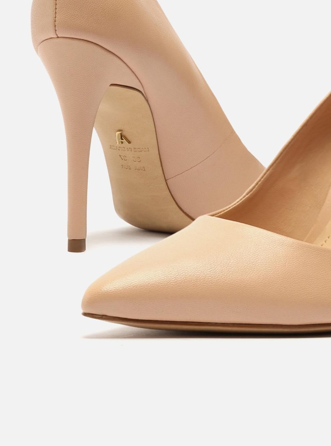 Scarpin A1029200010217U true sand - image