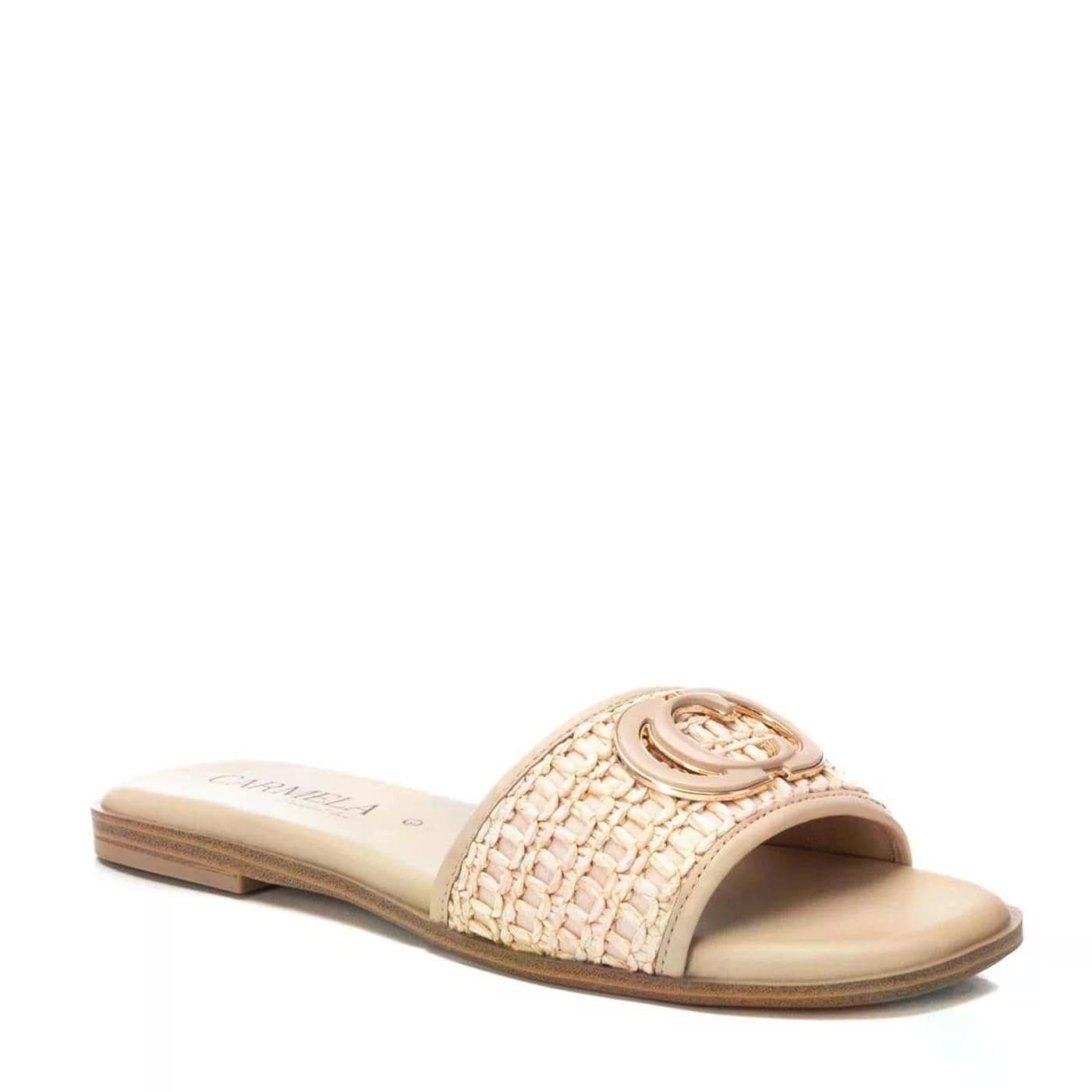 SANDALIA PIEL 162193 beige - image