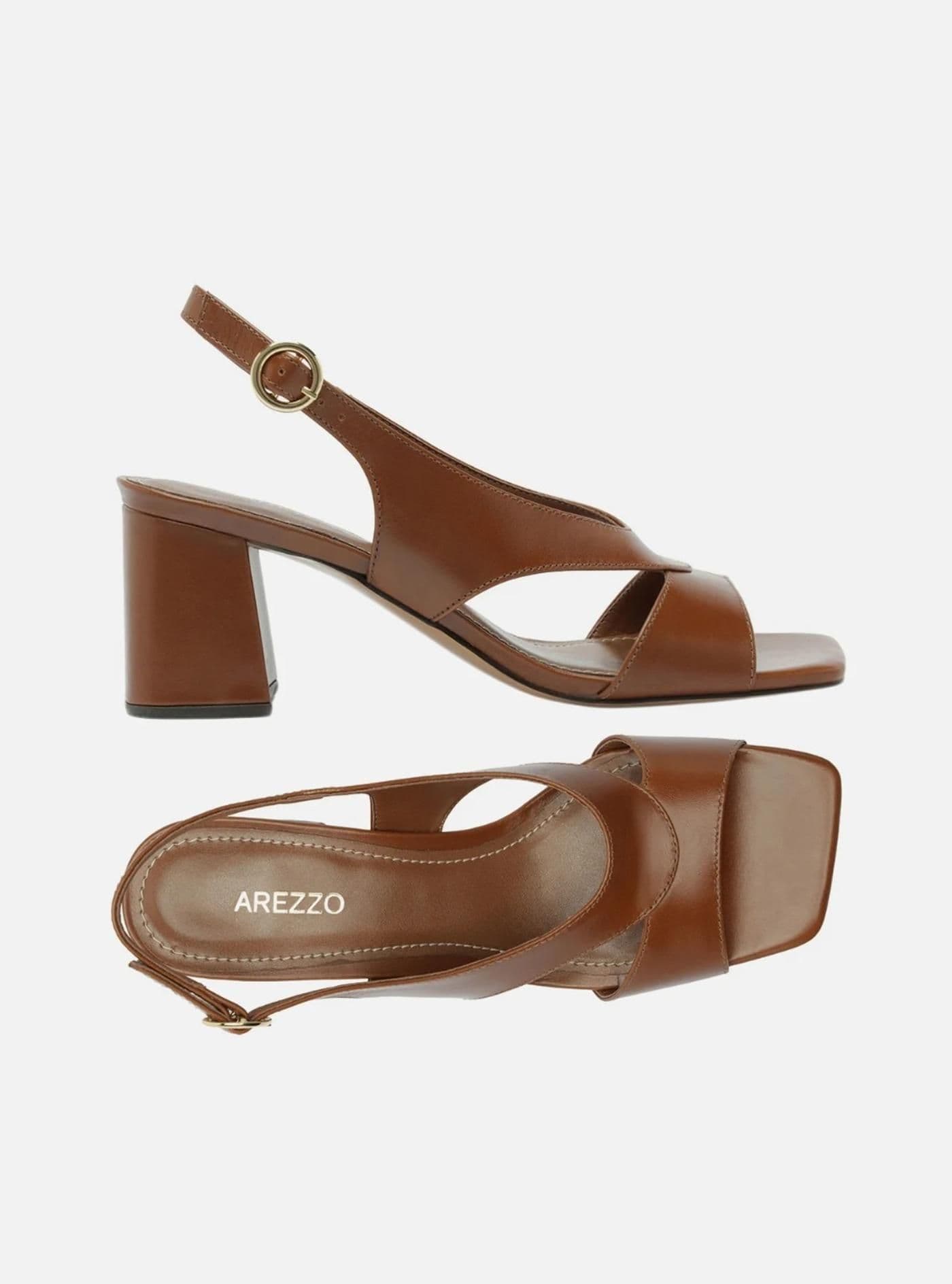 Sandalia de piel x2ryy - soul natural - image