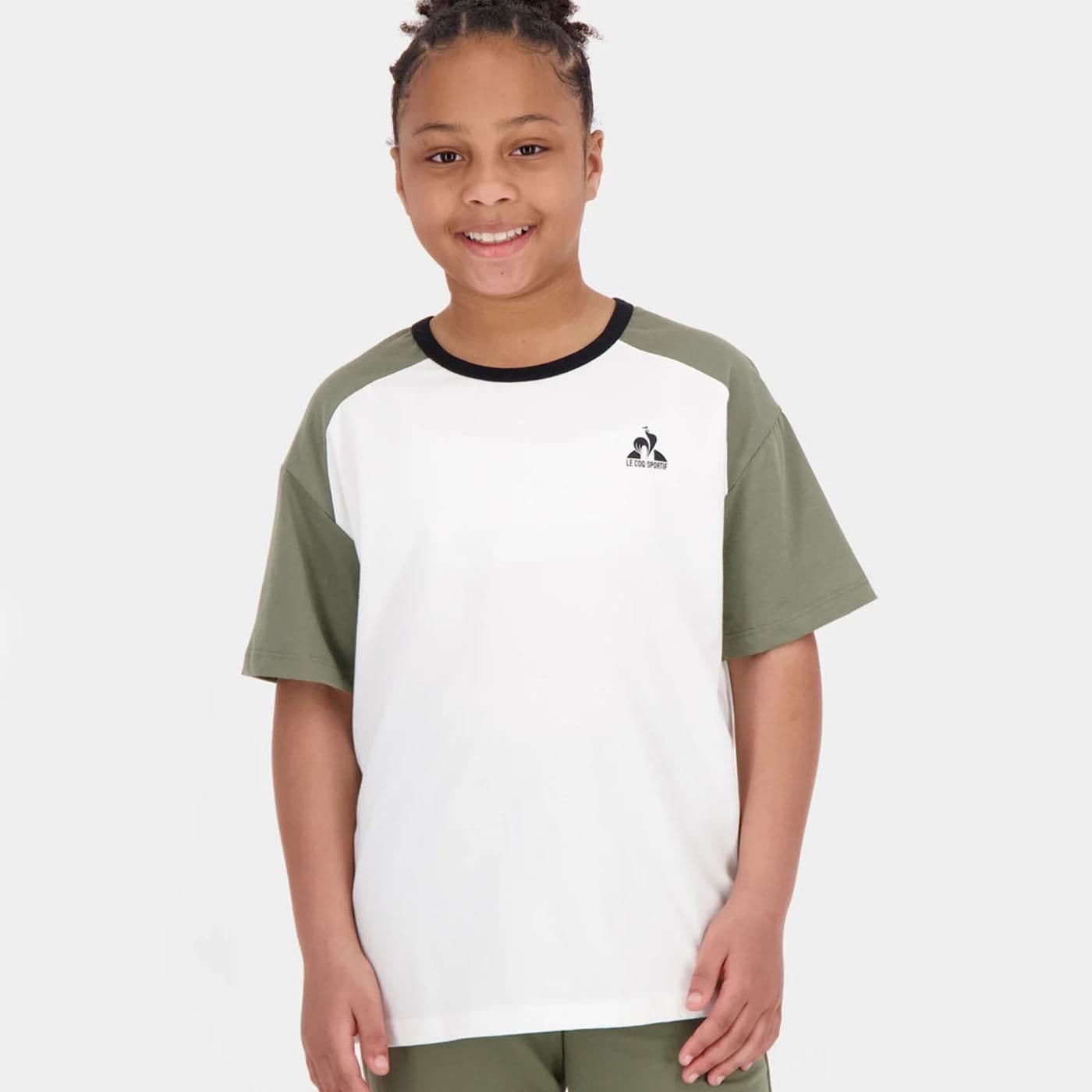 GRAPHIQUE Tee SS N°2 ENFANT marshmallow - image