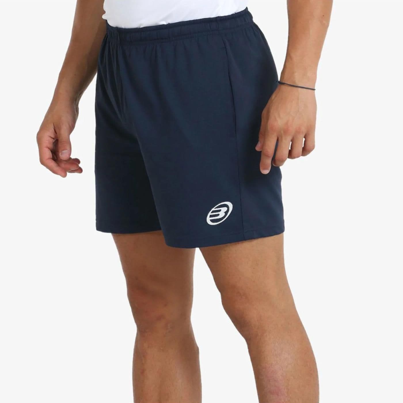 PANTALÓN CORTO BULLPADEL MIRZA AZUL image.